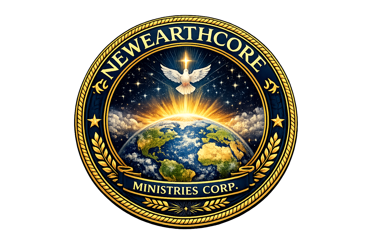 NewEarthCore Ministries Corp. Seal