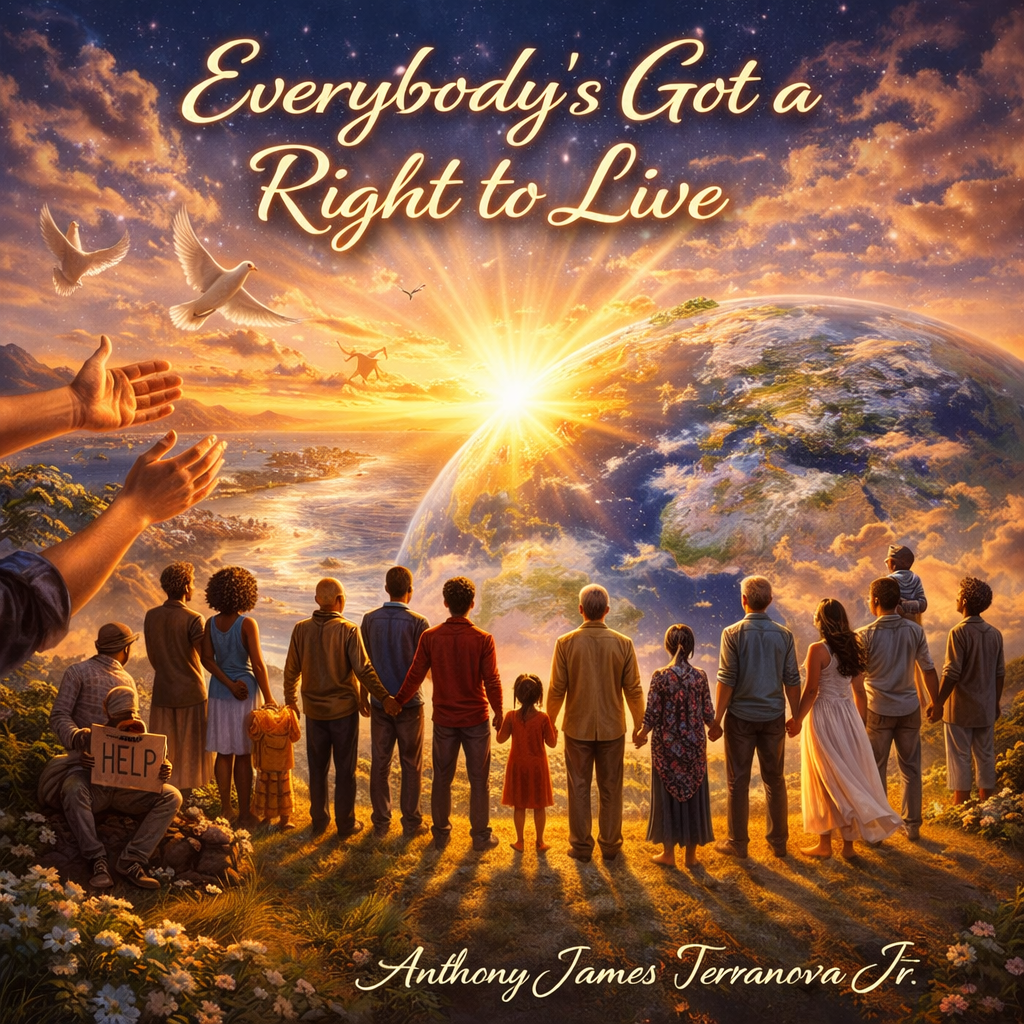 Cover art for Everybody's Got a Right to Live Remix