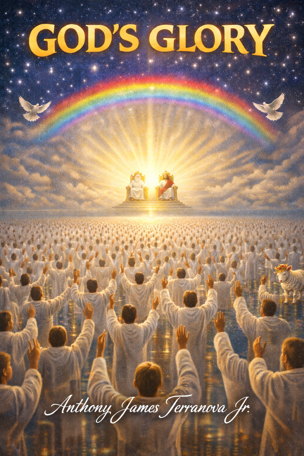 Cover art for God's Glory Remix