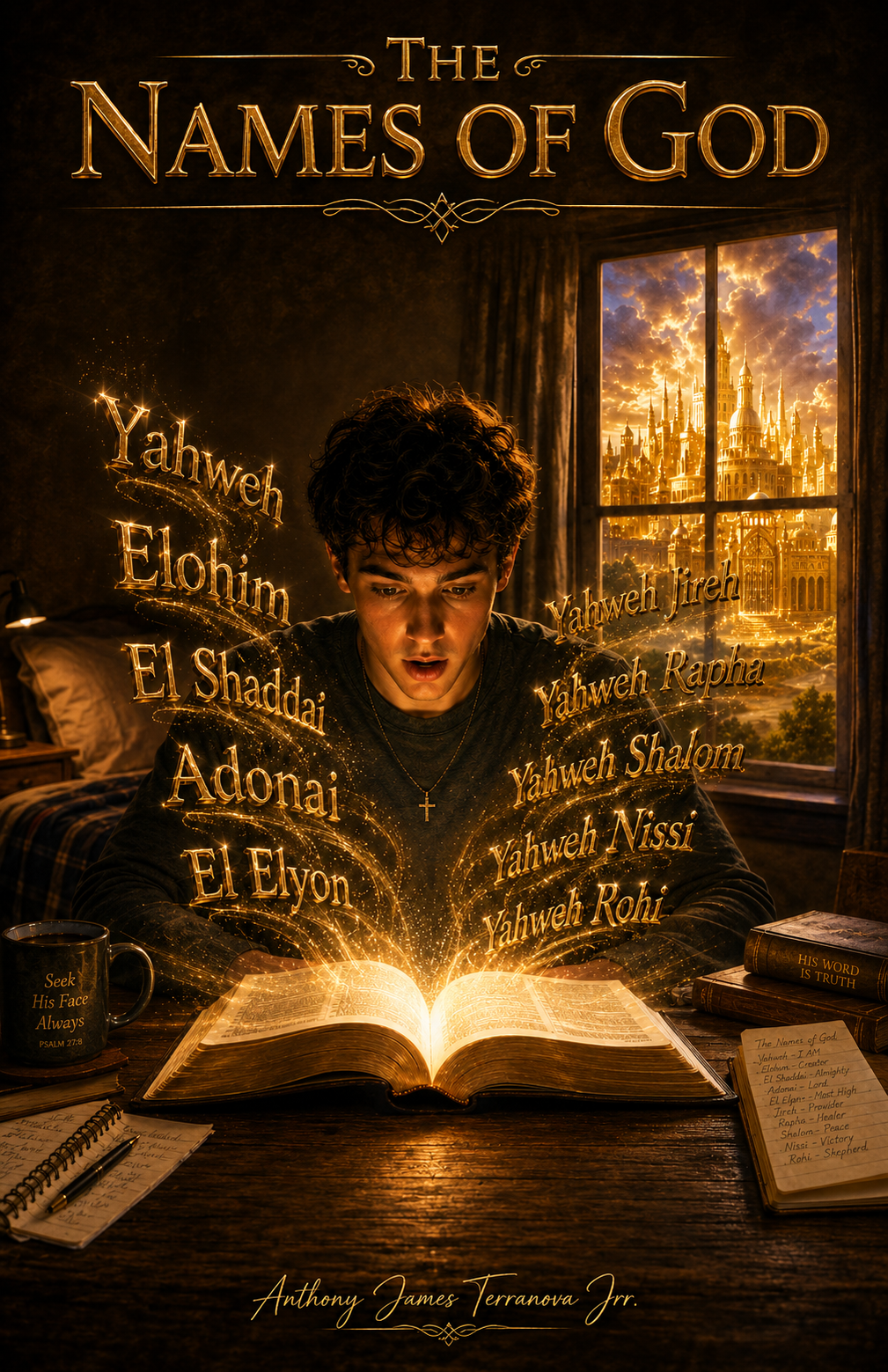Cover art for The Names of God