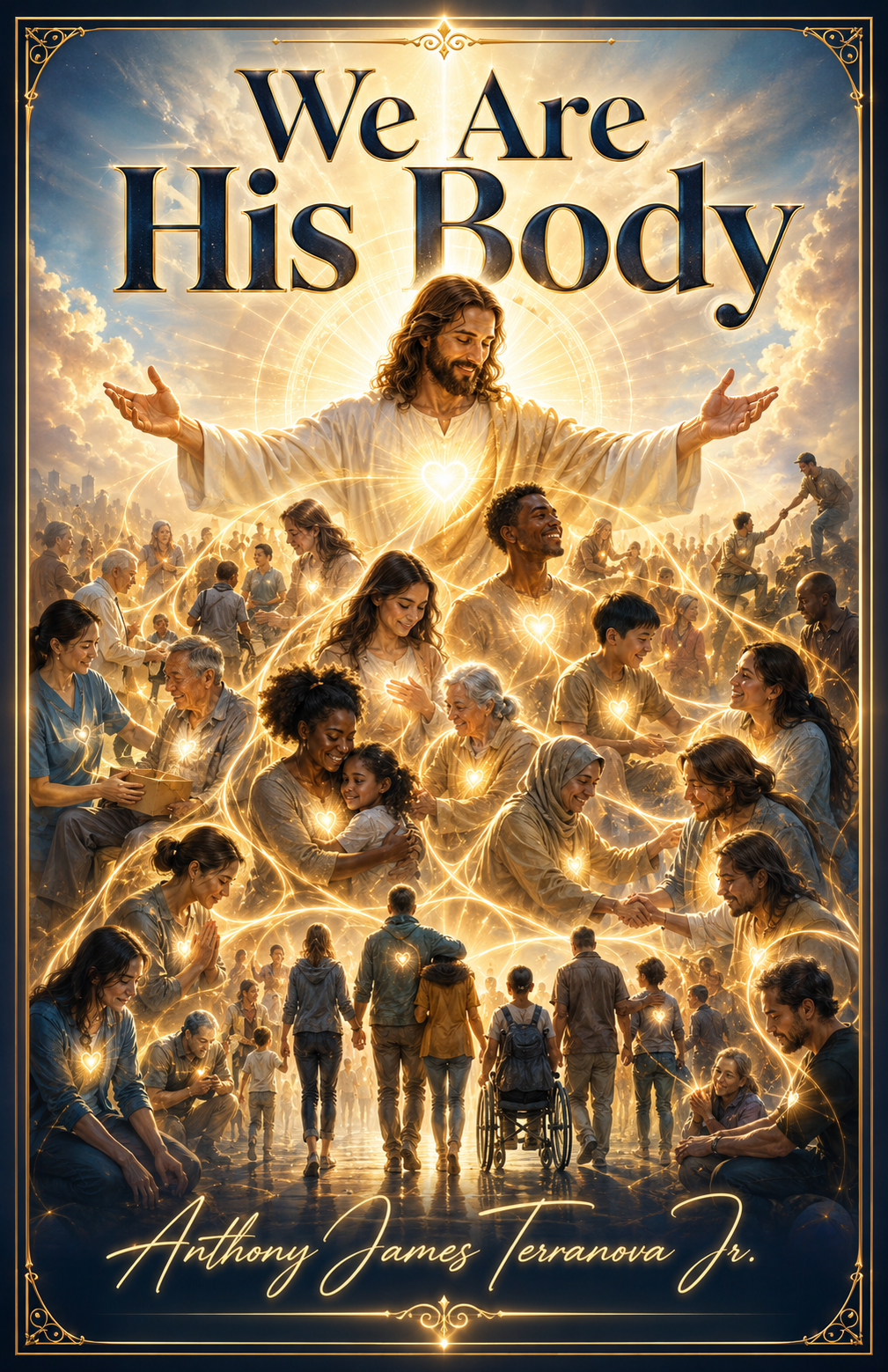 Cover art for We Are His Body
