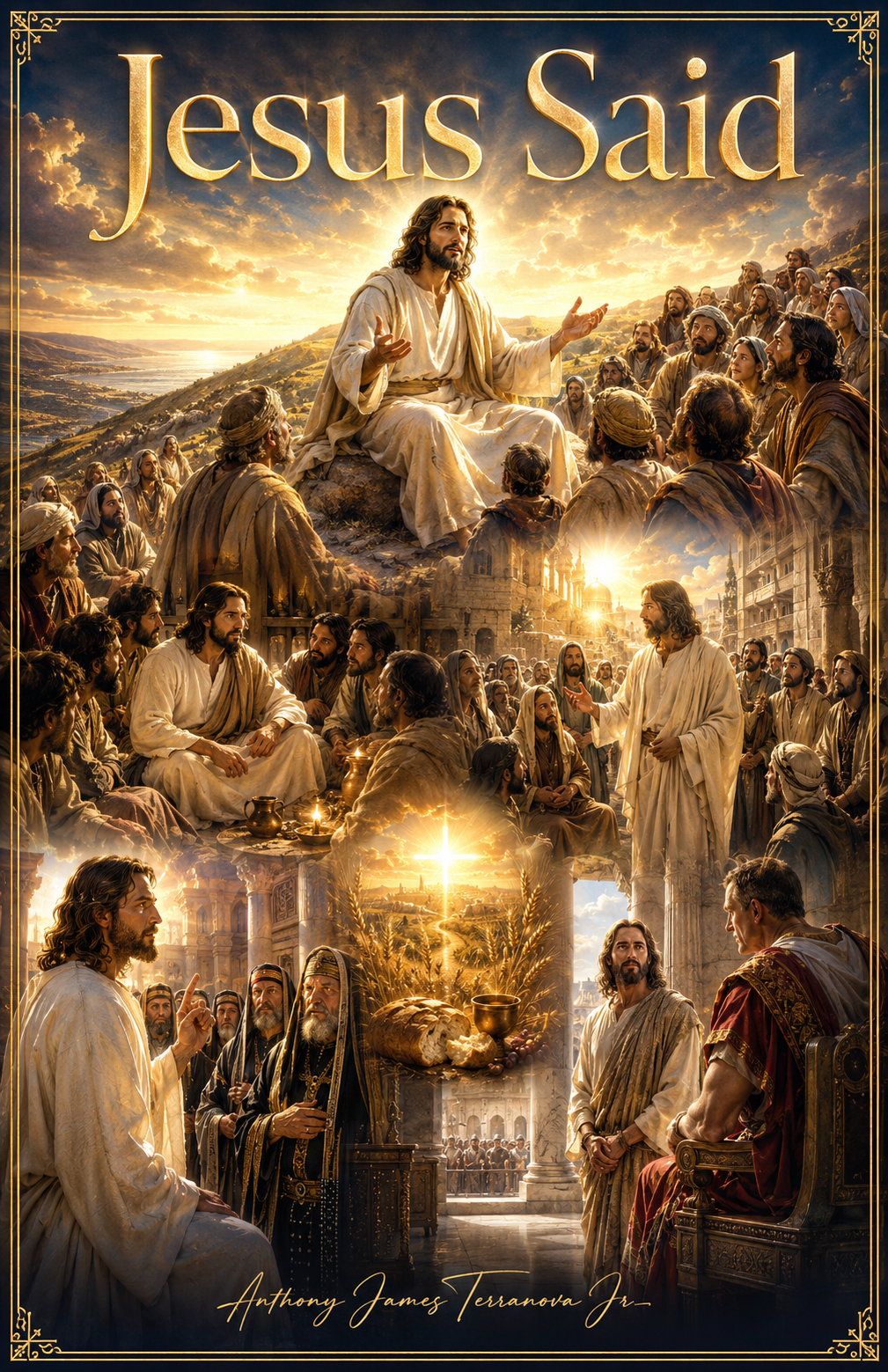 Cover art for Jesus Said