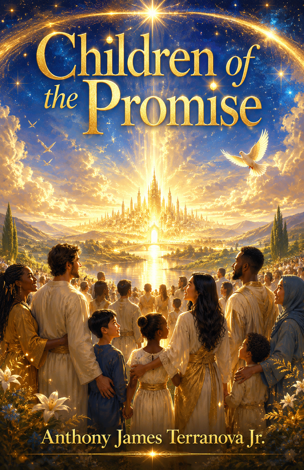Cover art for Children of the Promise