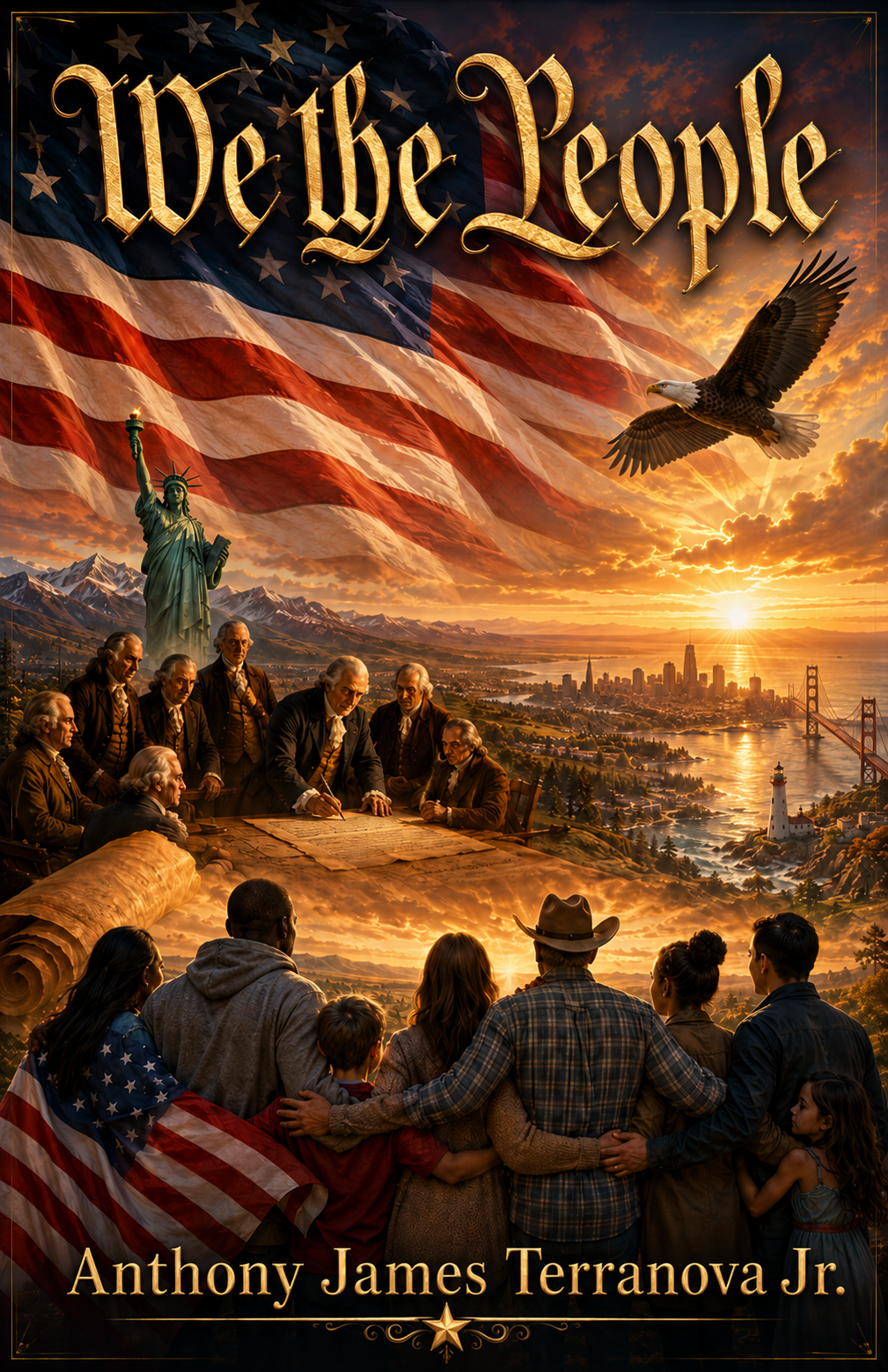 Cover art for We the People