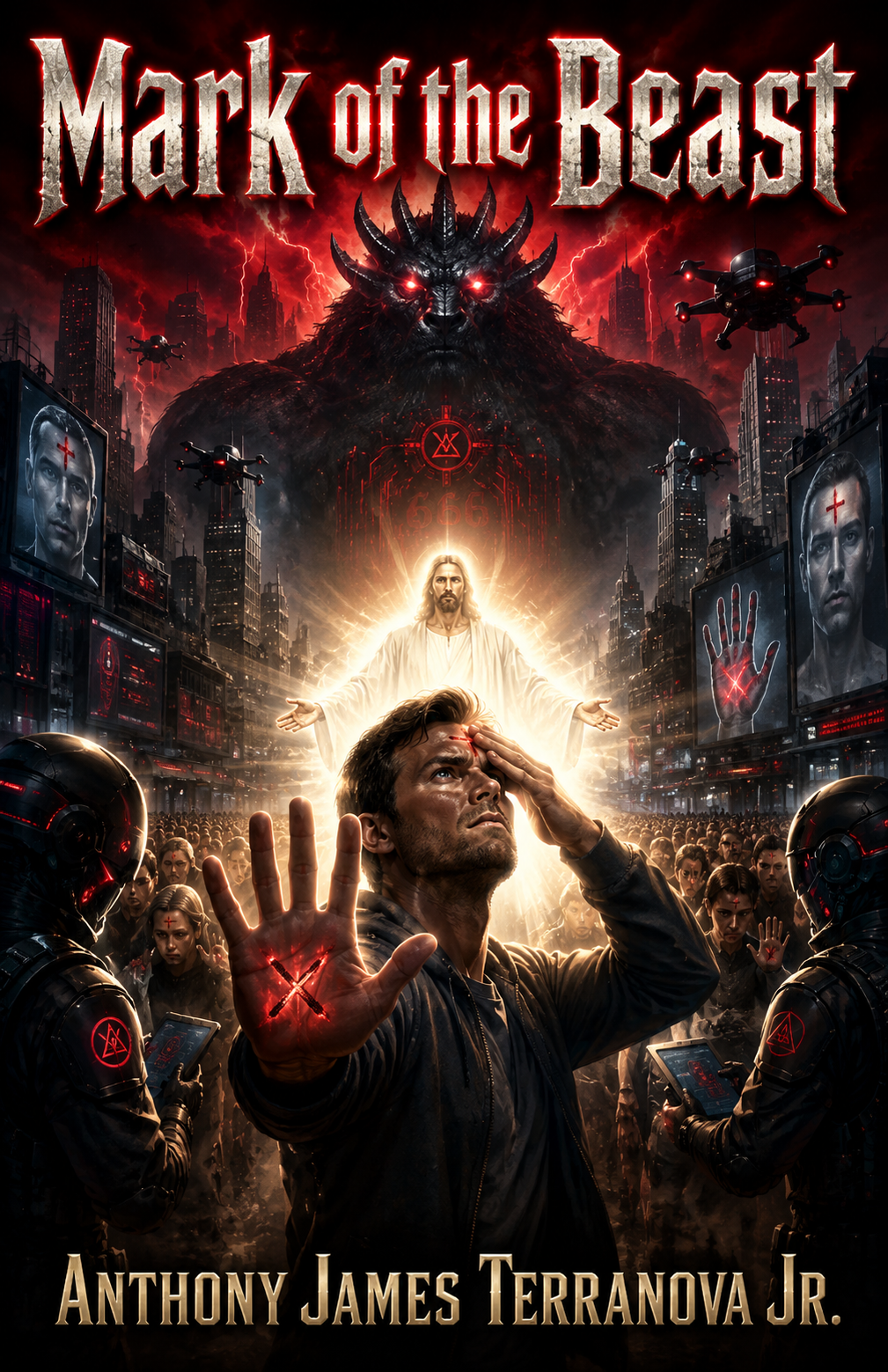 Cover art for Mark of the Beast