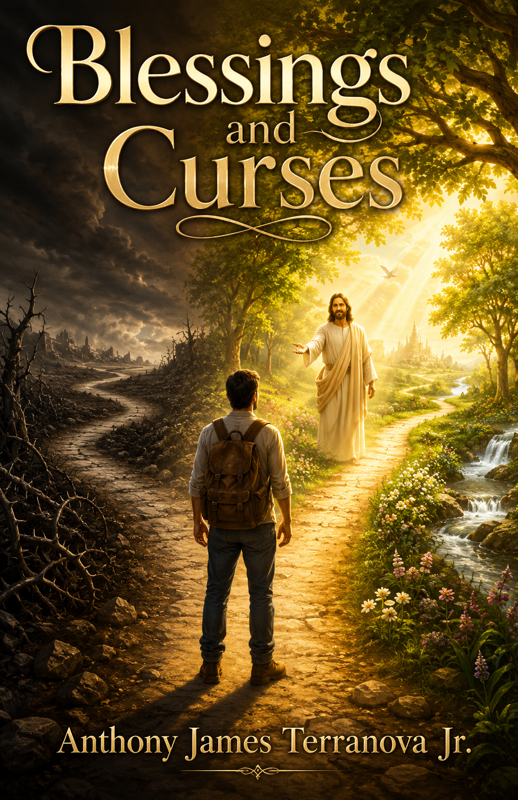 Cover art for Blessings and Curses: Please Choose Life