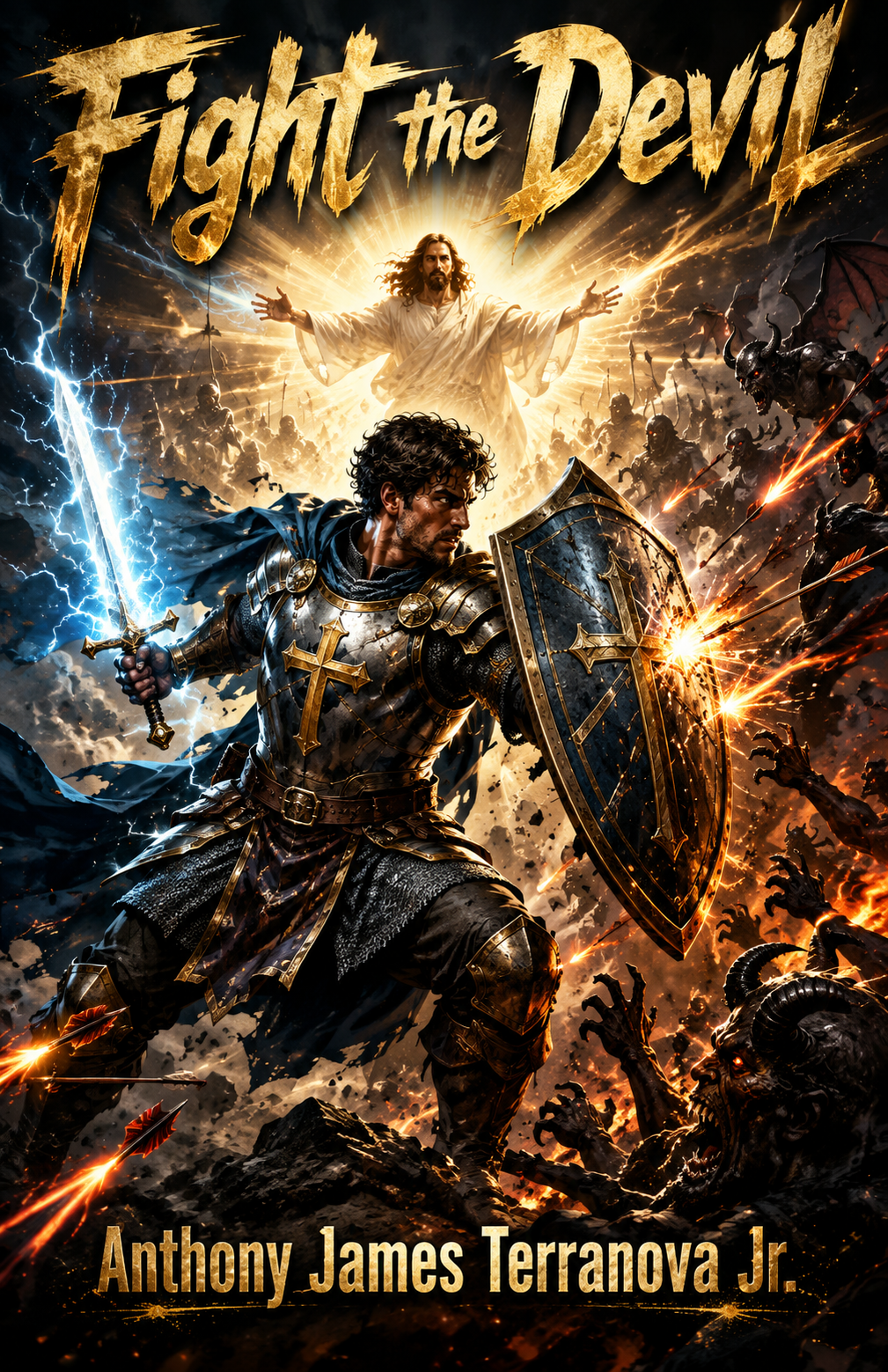 Cover art for Fight the Devil
