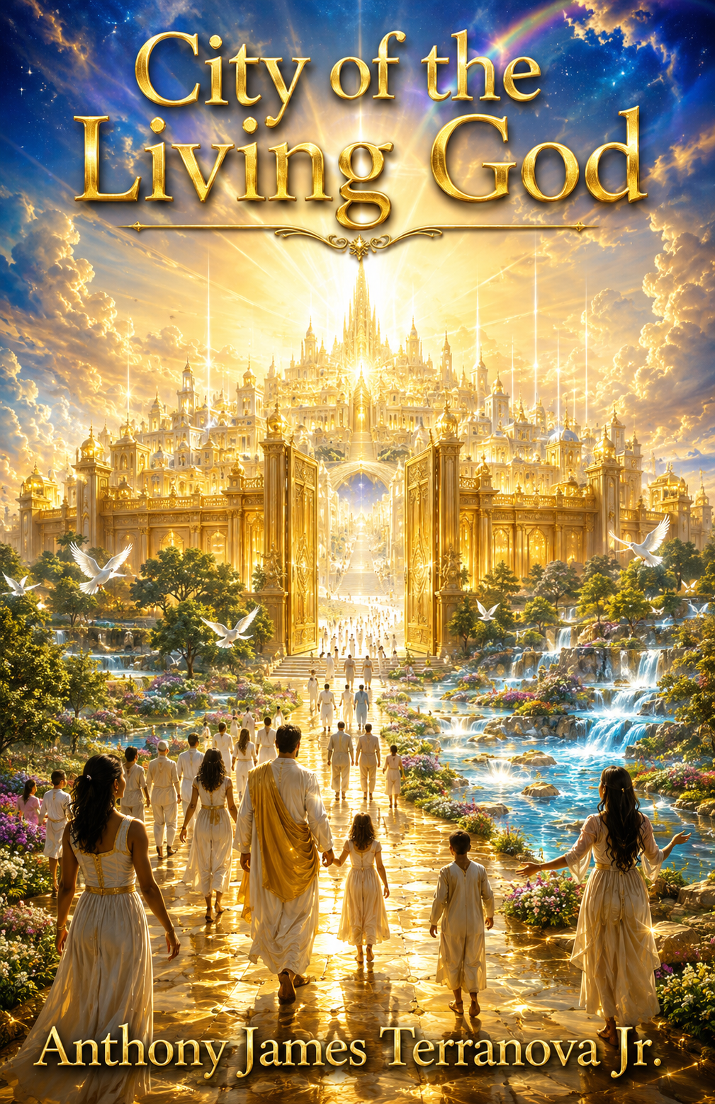 Cover art for City of the Living God
