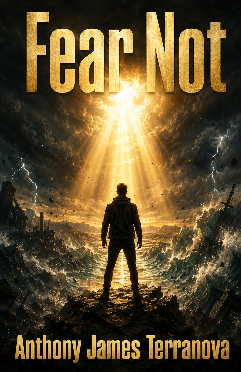 Cover art for Fear Not
