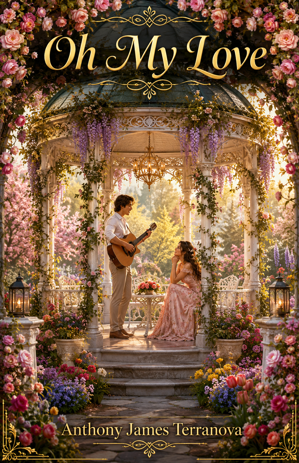 Cover art for Oh, My Love