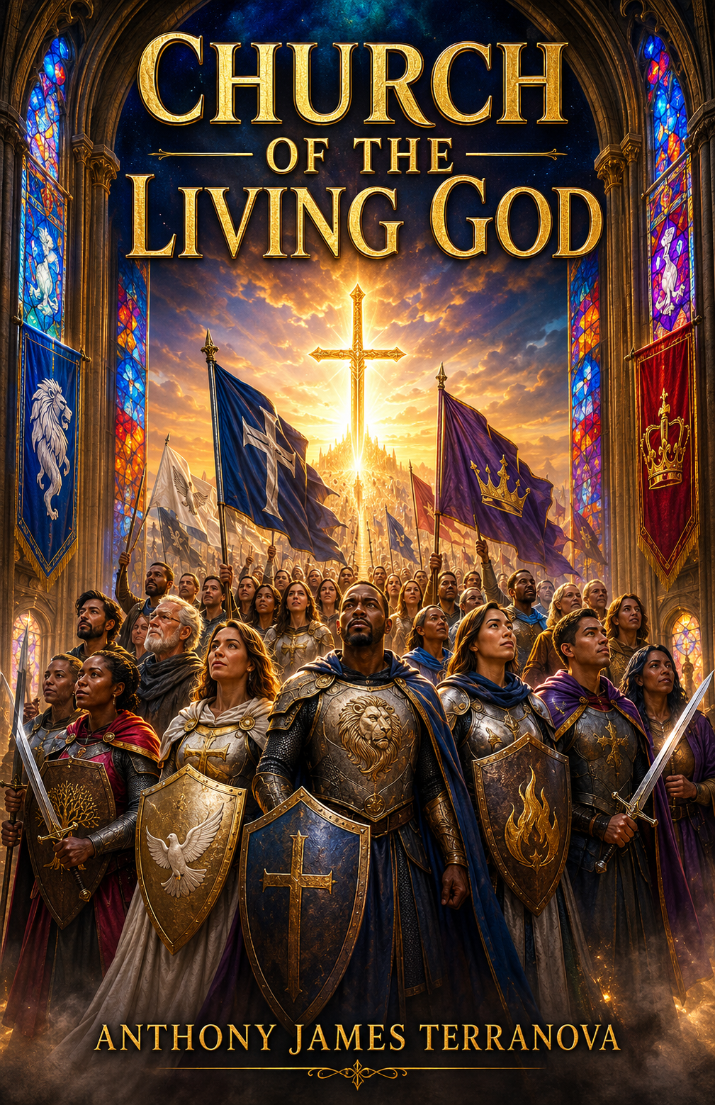 Cover art for Church of the Living God