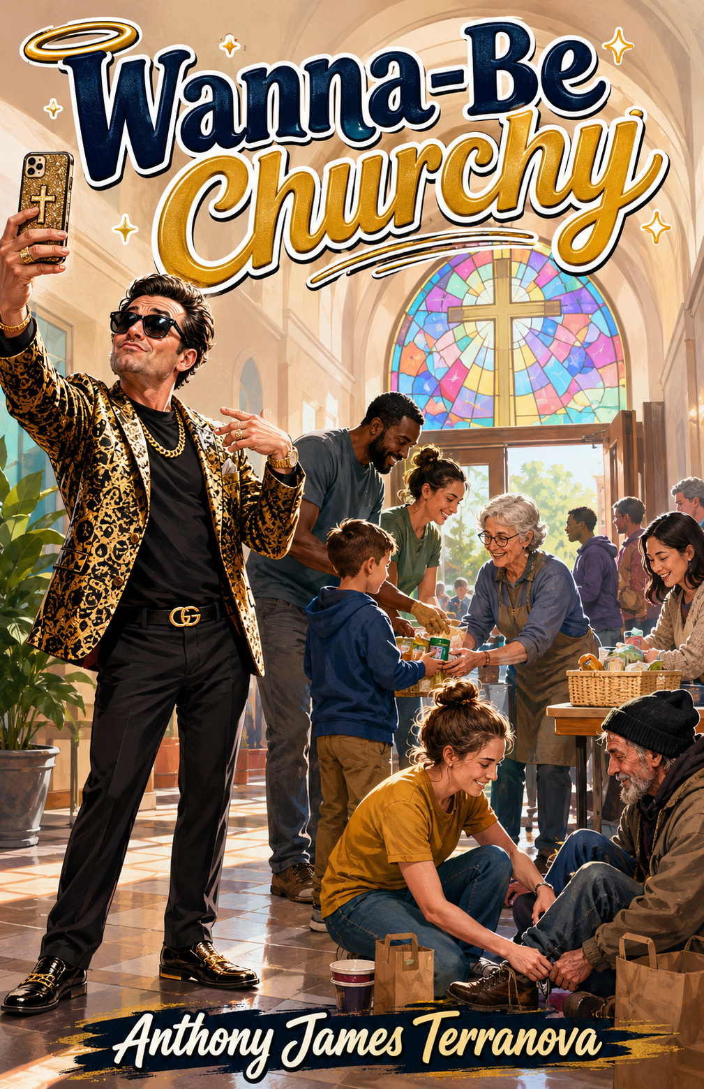 Cover art for Wanna Be Churchy
