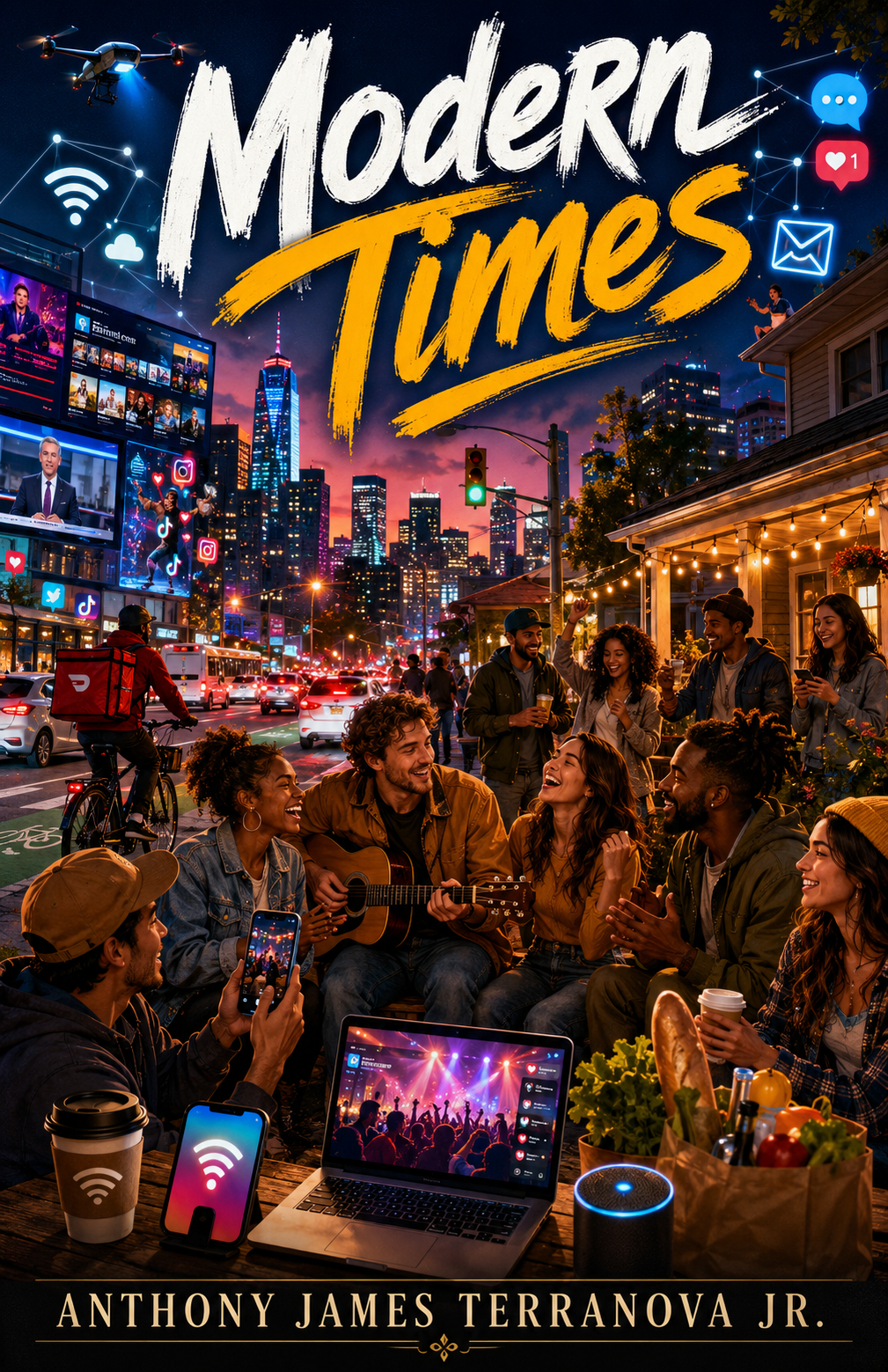 Cover art for Modern Times