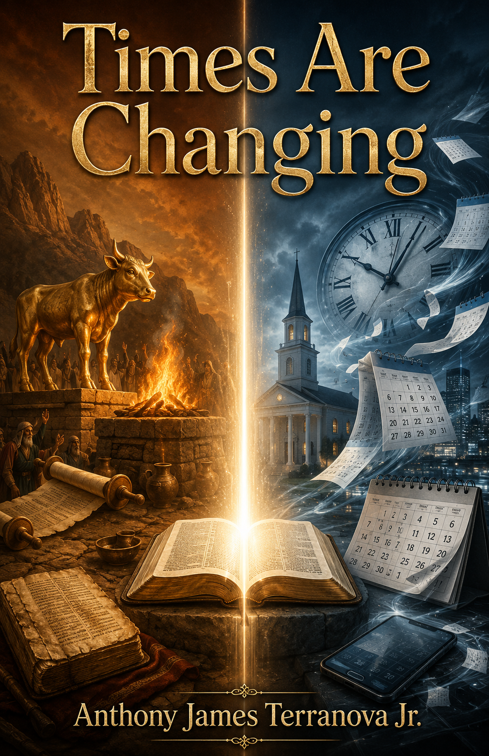 Cover art for Times Are Changing