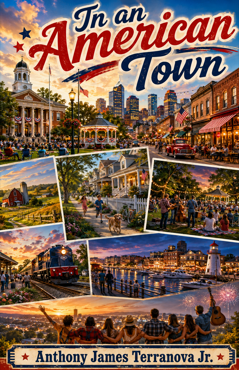 Cover art for In an American Town