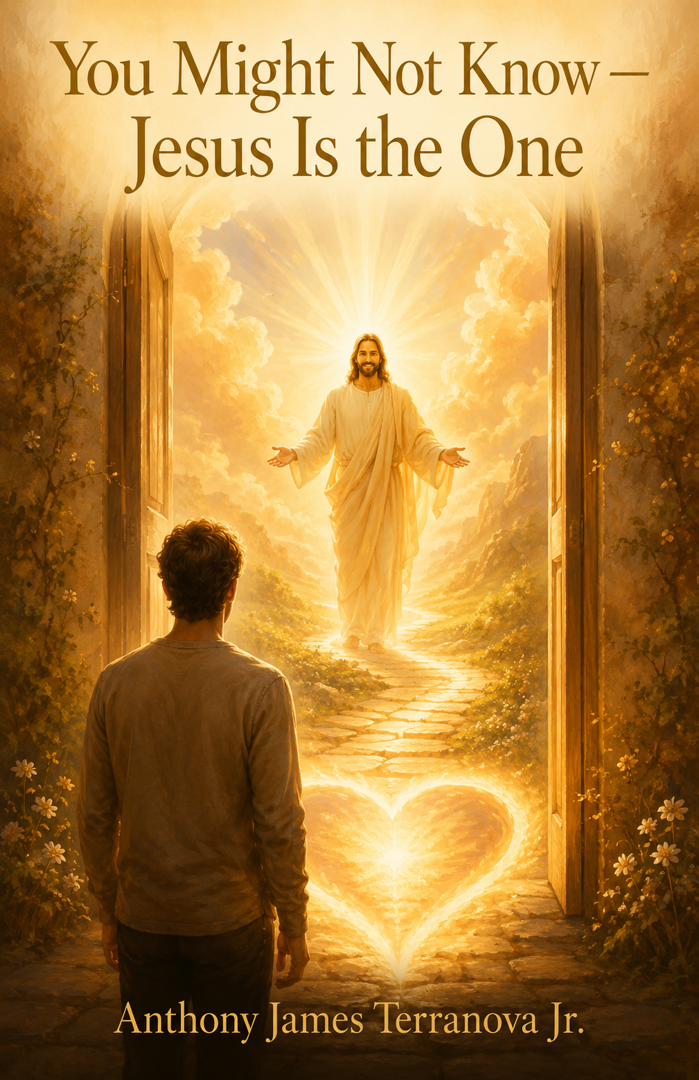 Cover art for You Might Not Know—Jesus Is the One