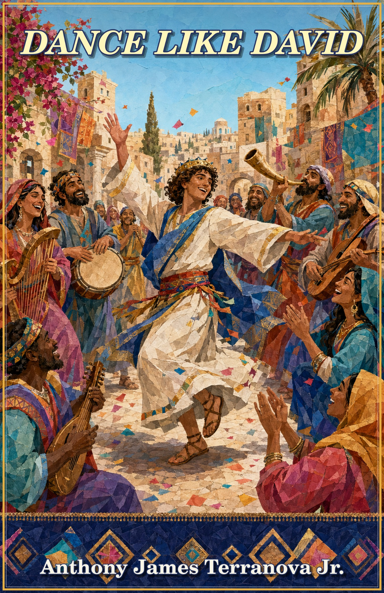 Cover art for Dance Like David