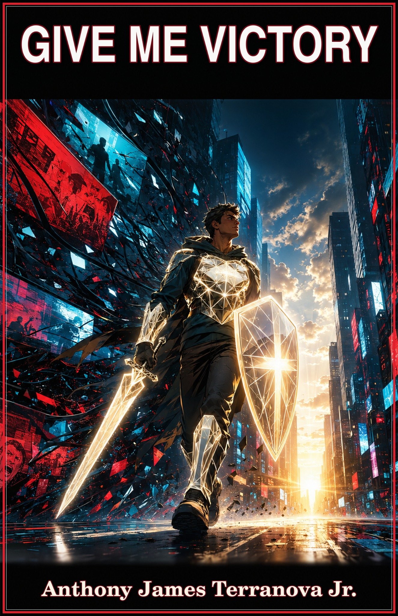 Cover art for Give Me Victory