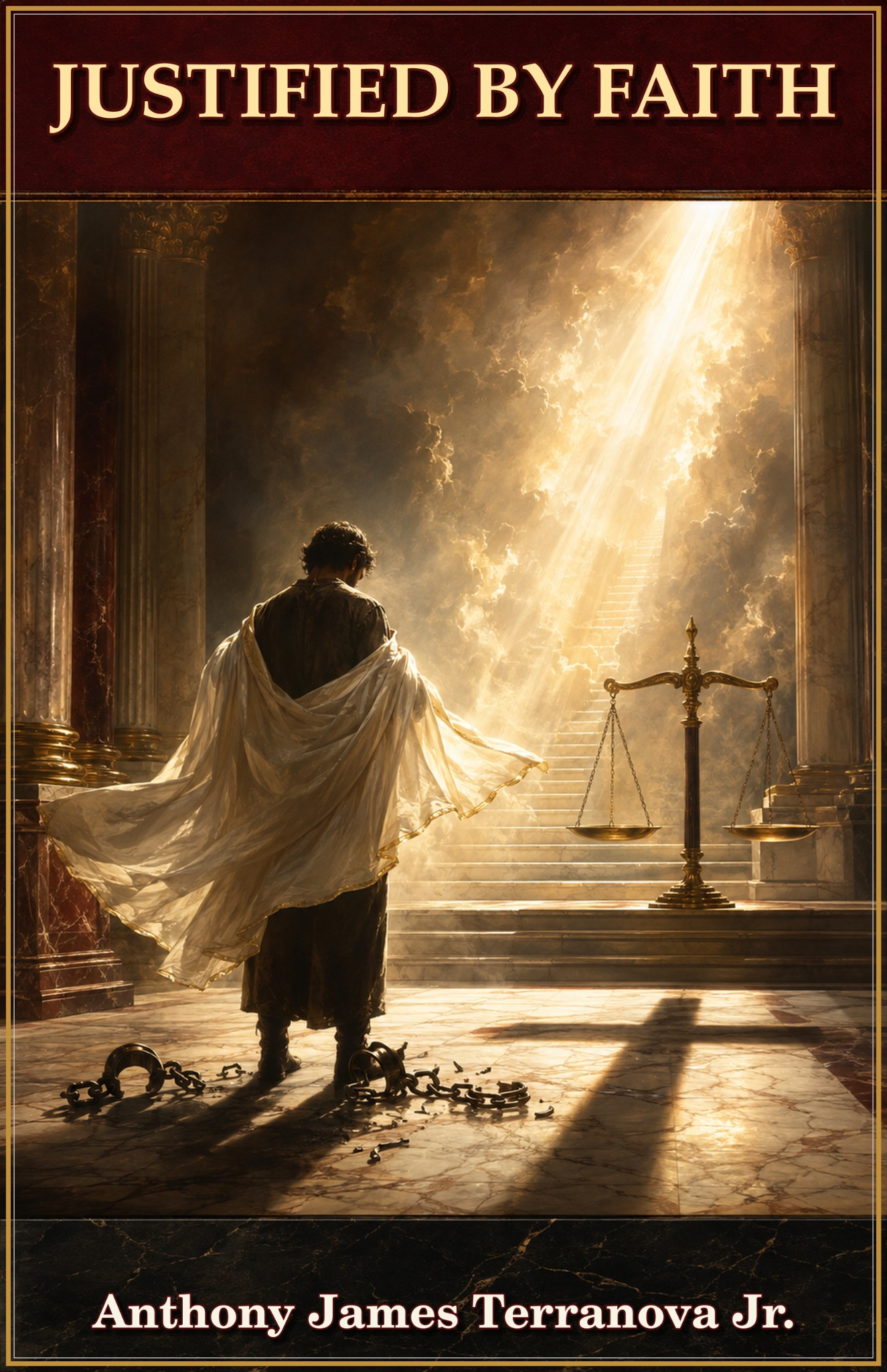 Cover art for Justified by Faith