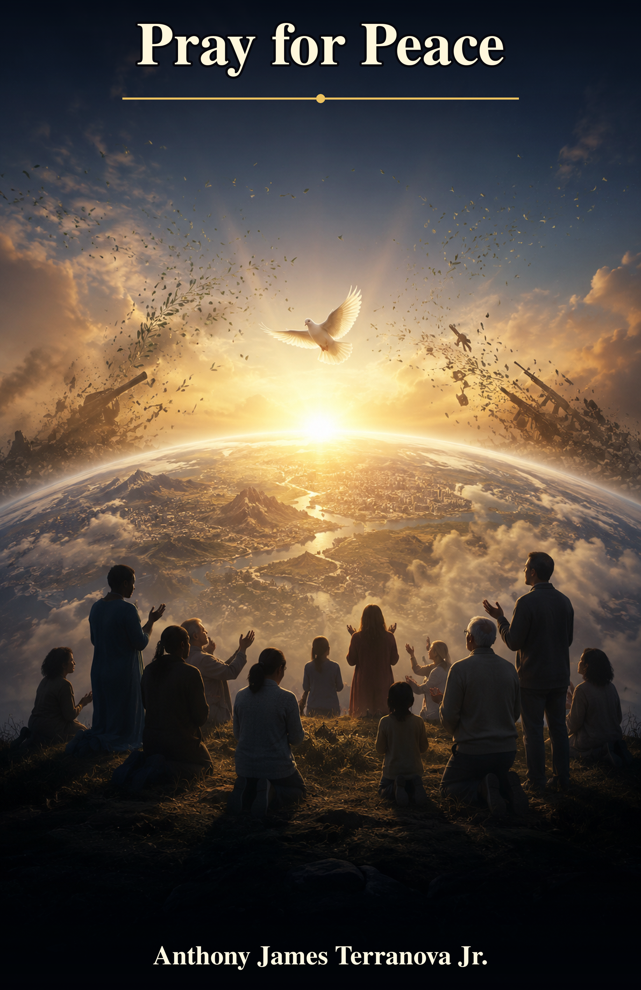 Cover art for Pray for Peace