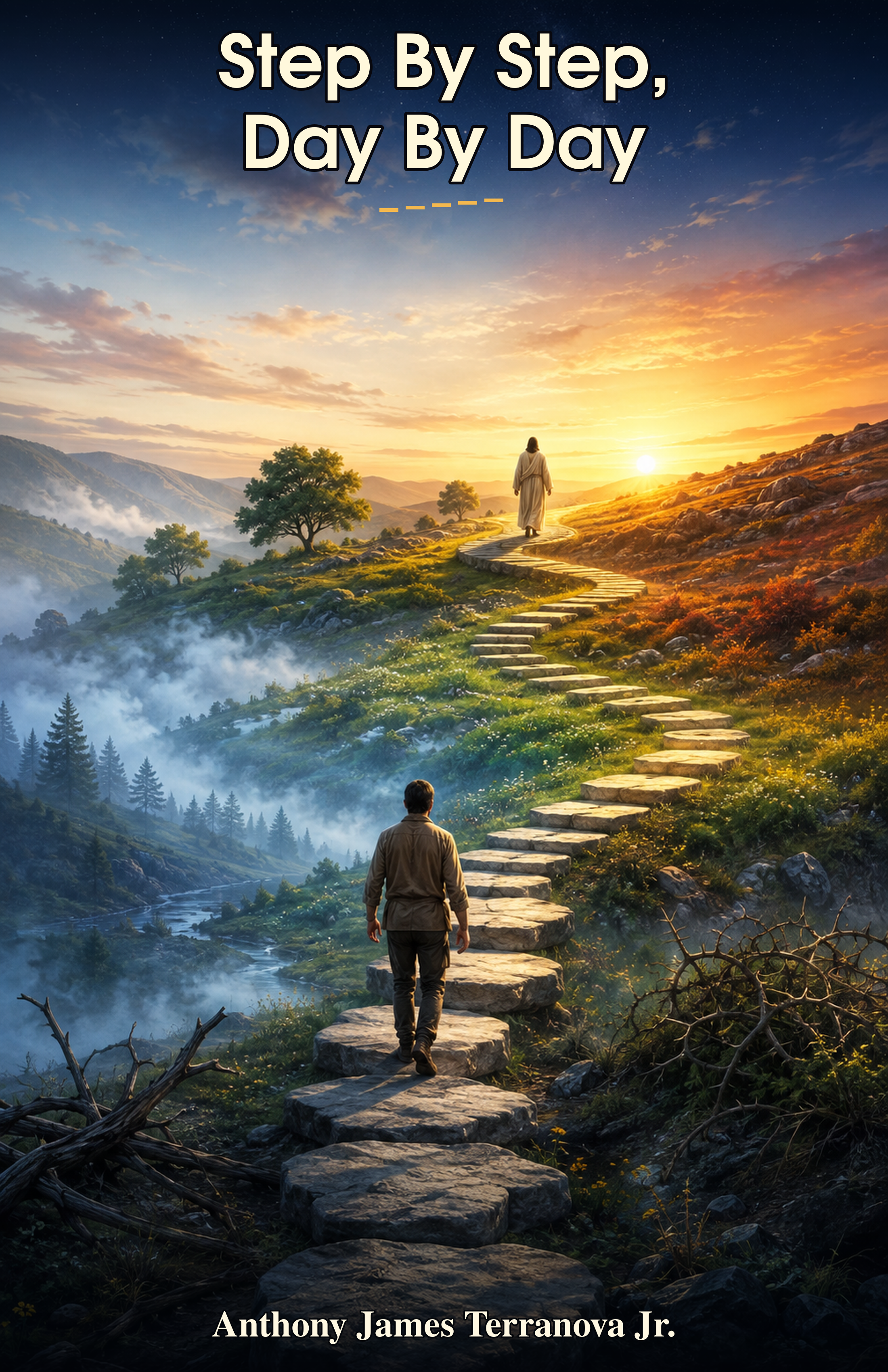 Cover art for Step by Step, Day by Day