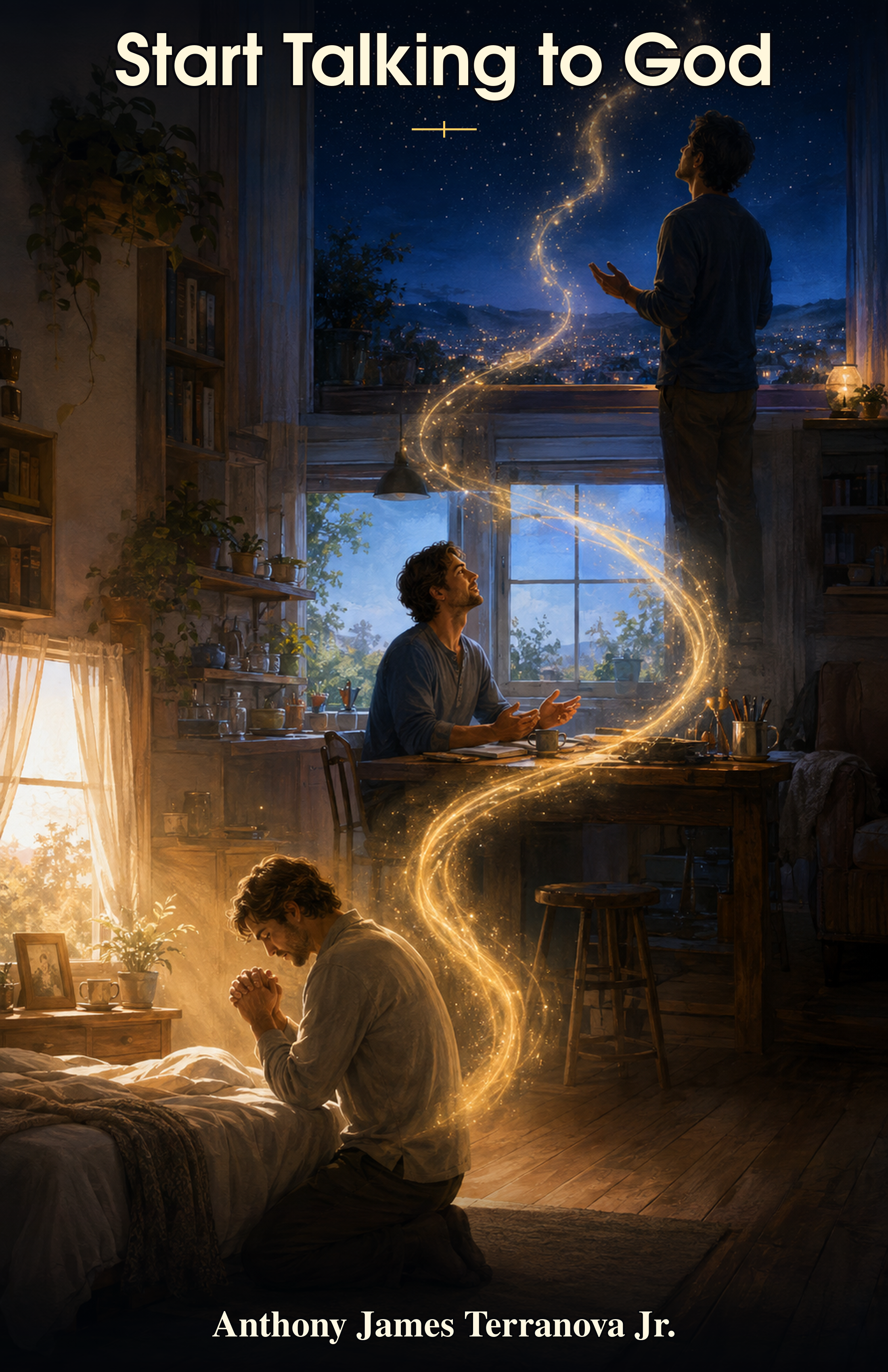 Cover art for Start Talking to God