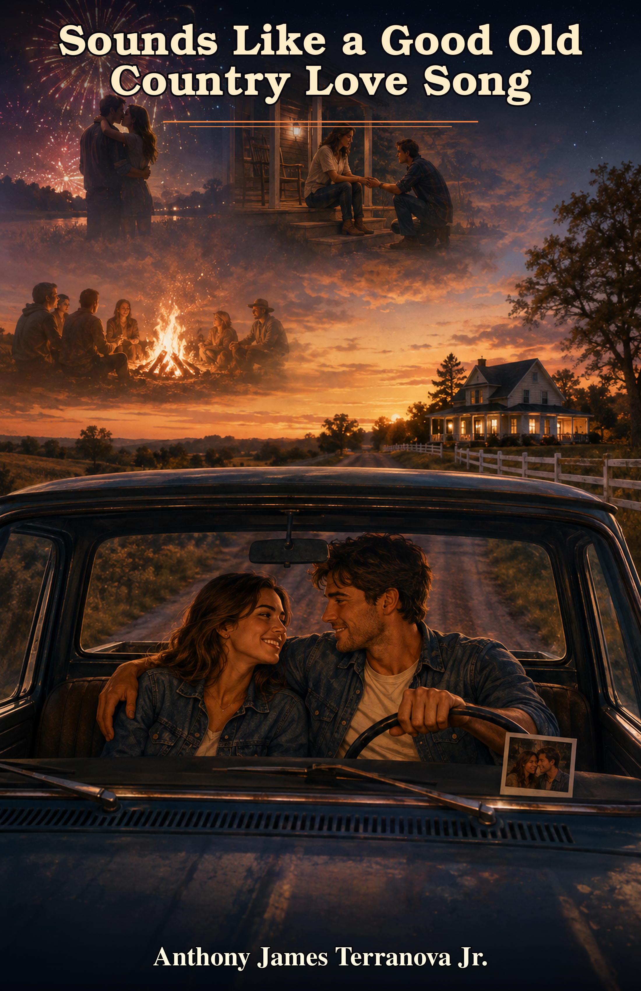 Cover art for Sounds Like a Good Old Country Love Song