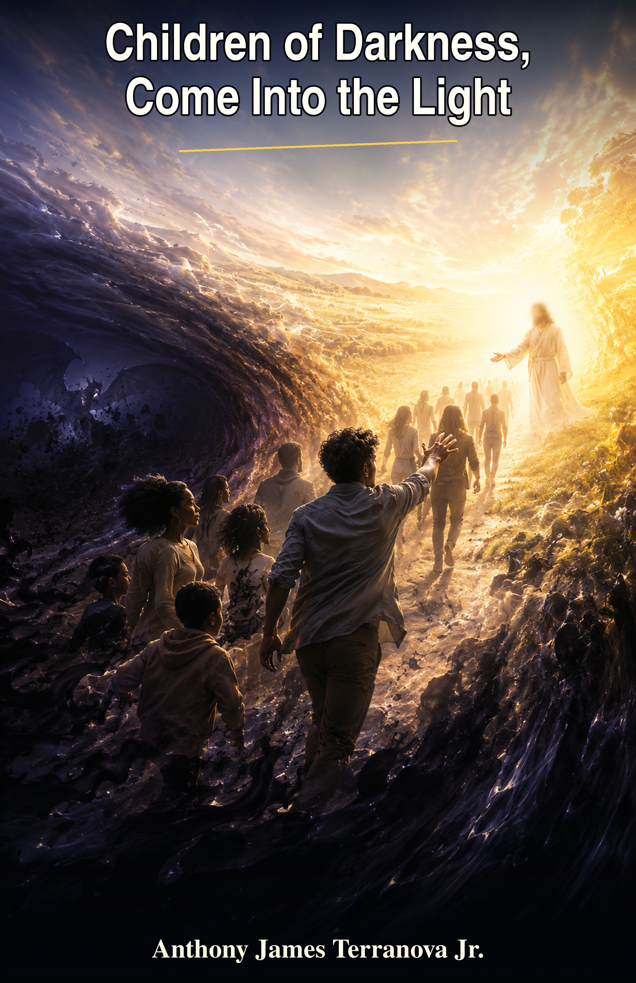 Cover art for Children of Darkness, Come Into the Light