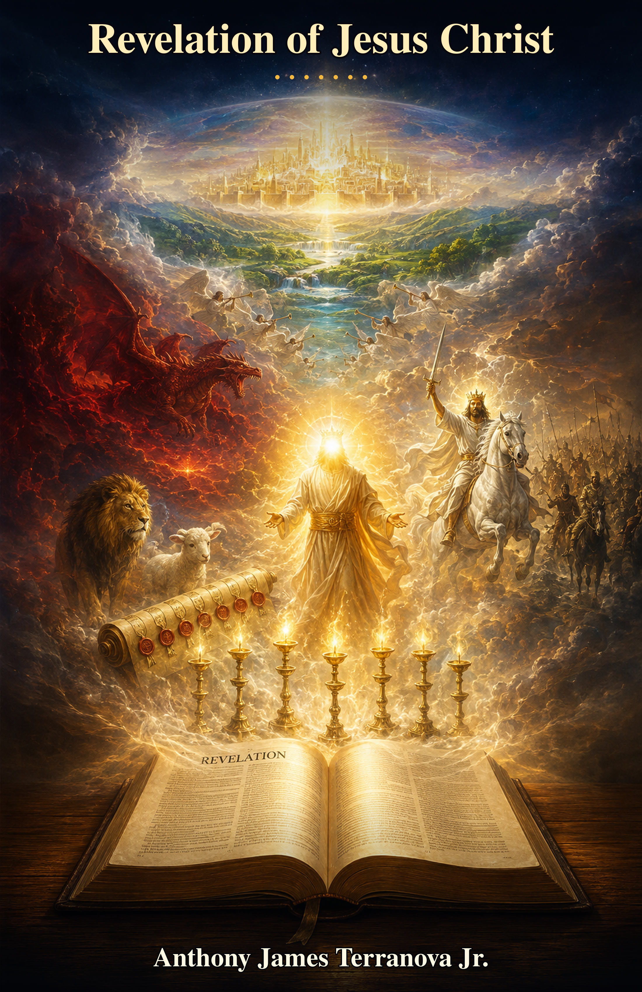 Cover art for Revelation of Jesus Christ