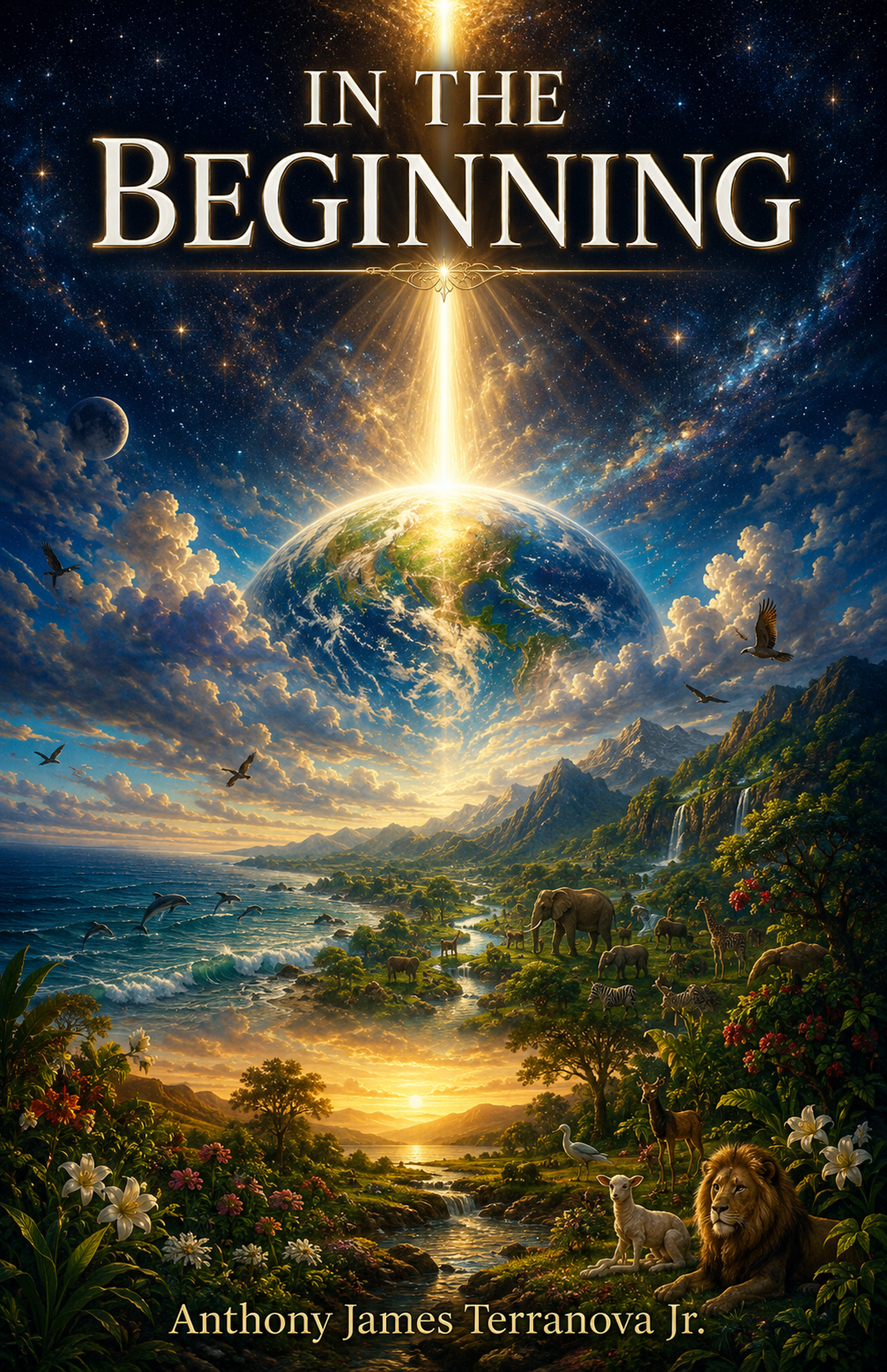 Cover art for In the Beginning