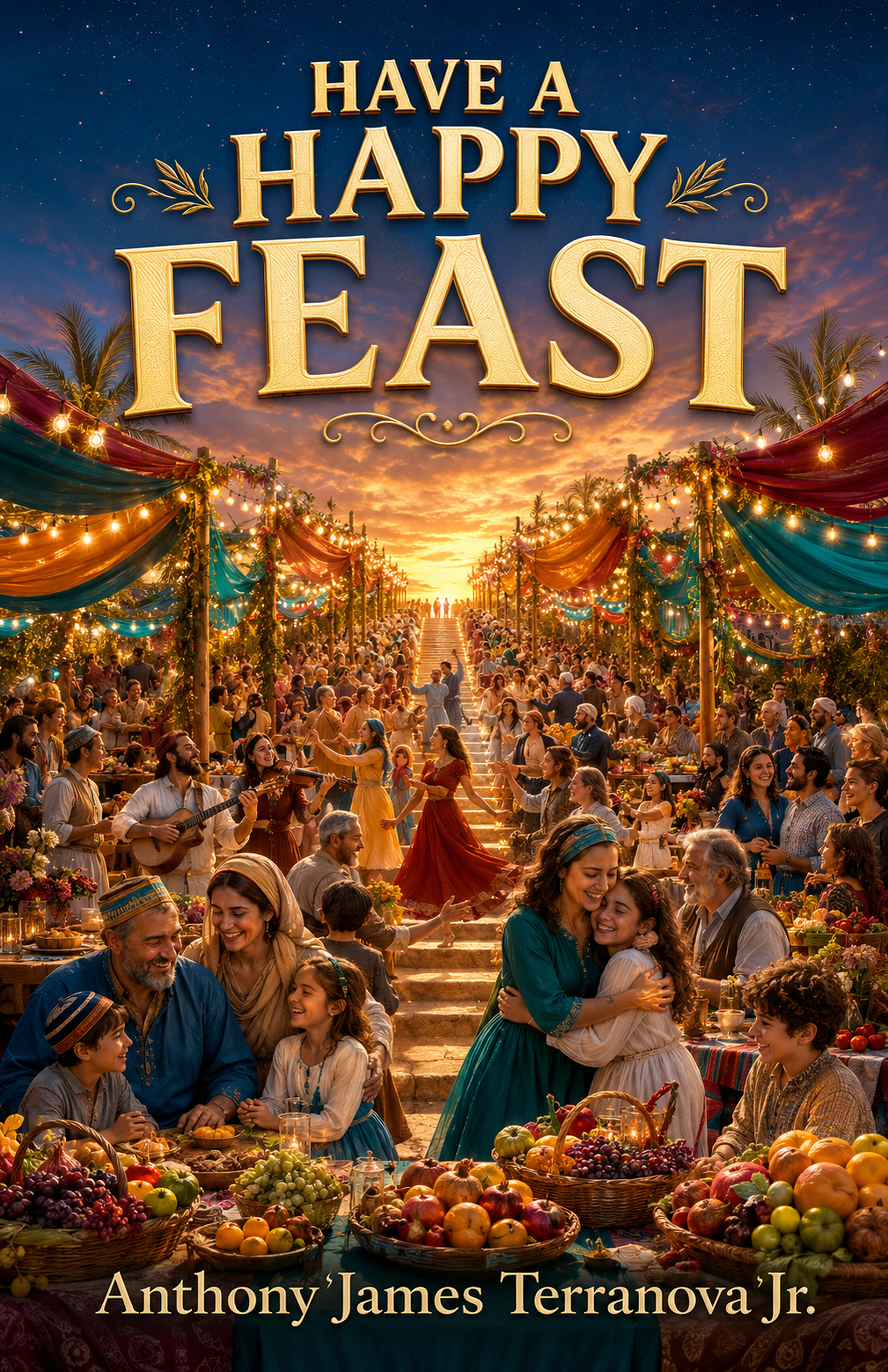 Cover art for Have a Happy Feast