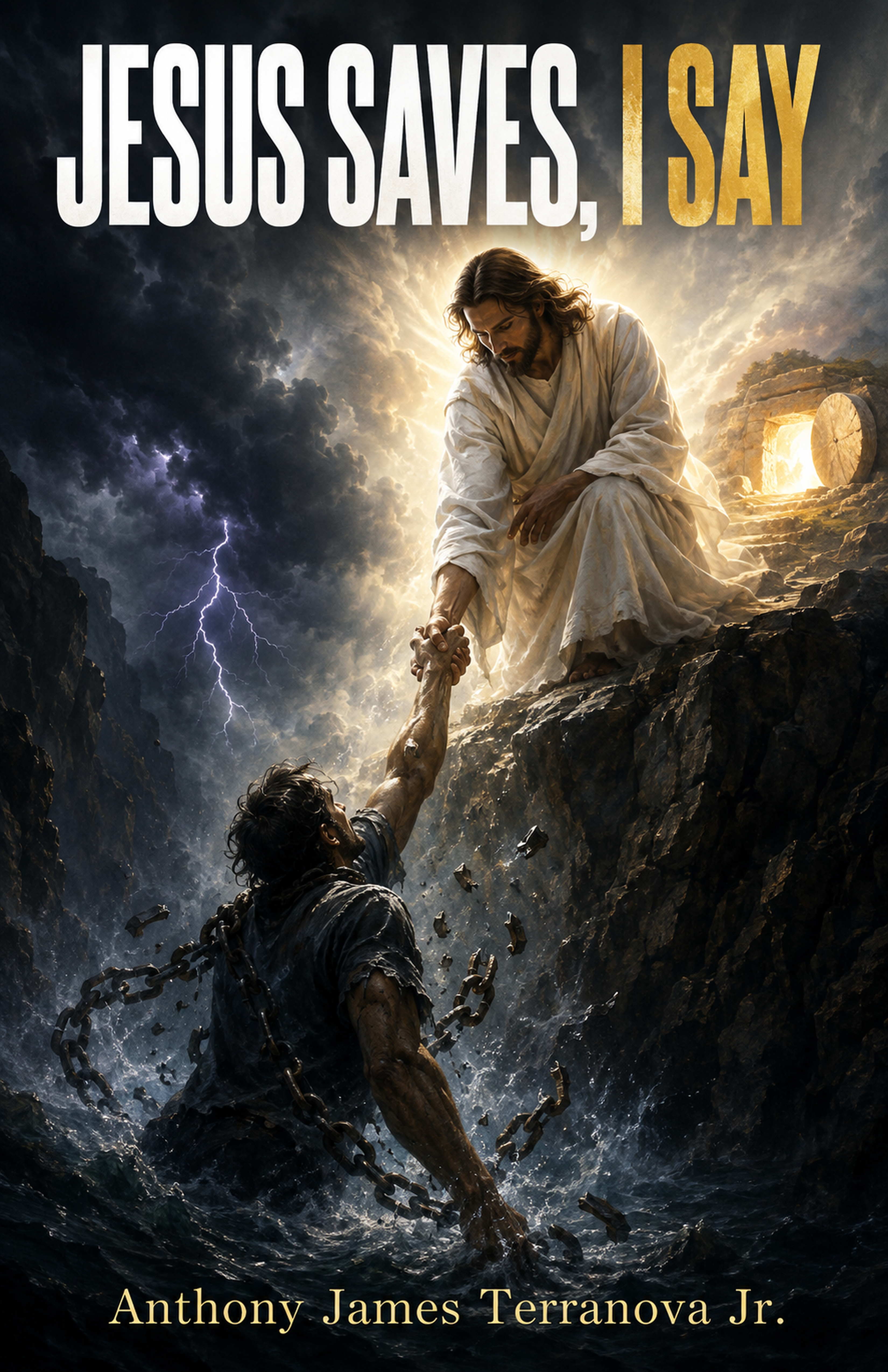 Cover art for Jesus Saves, I Say