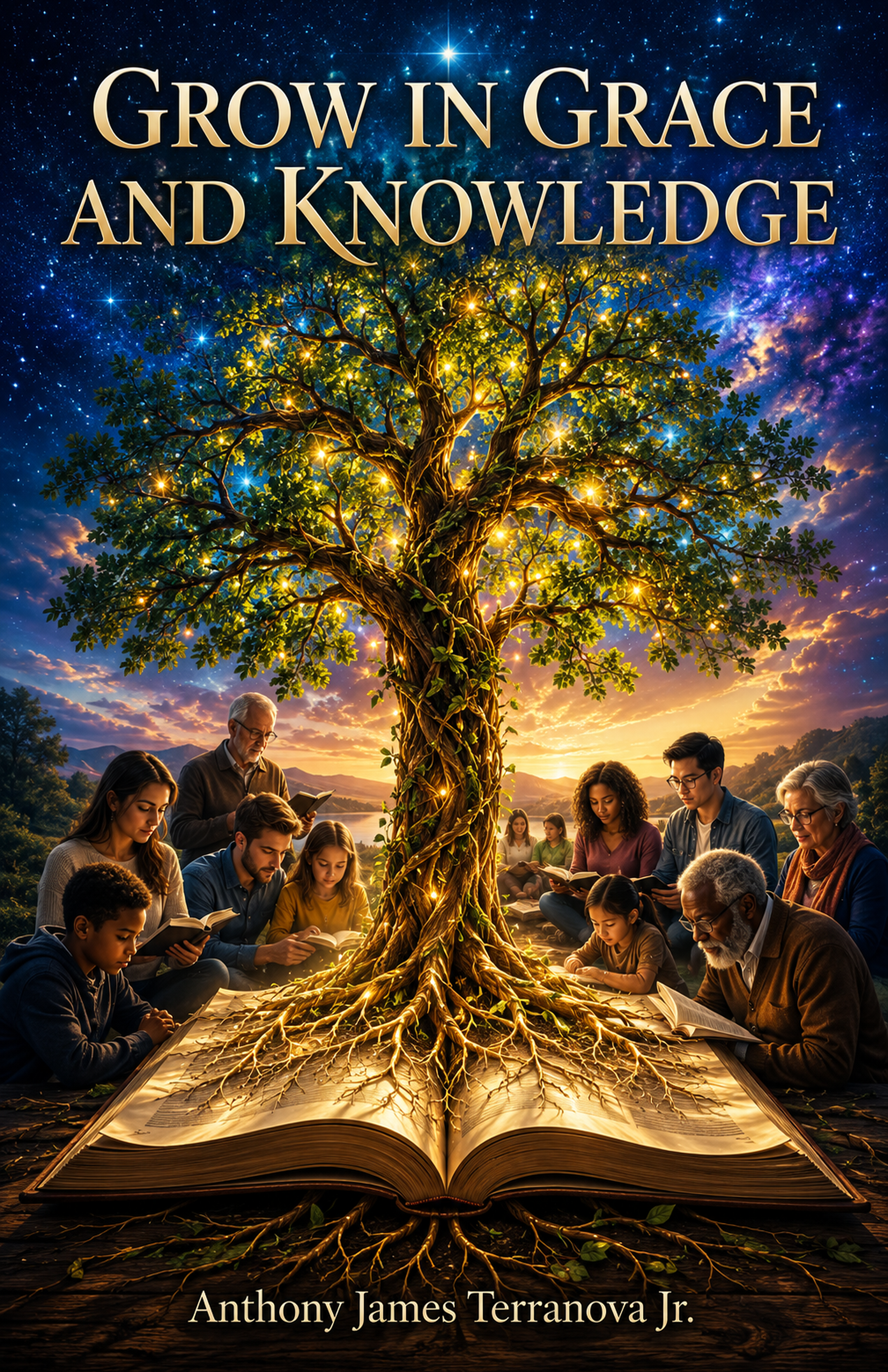 Cover art for Grow in Grace and Knowledge