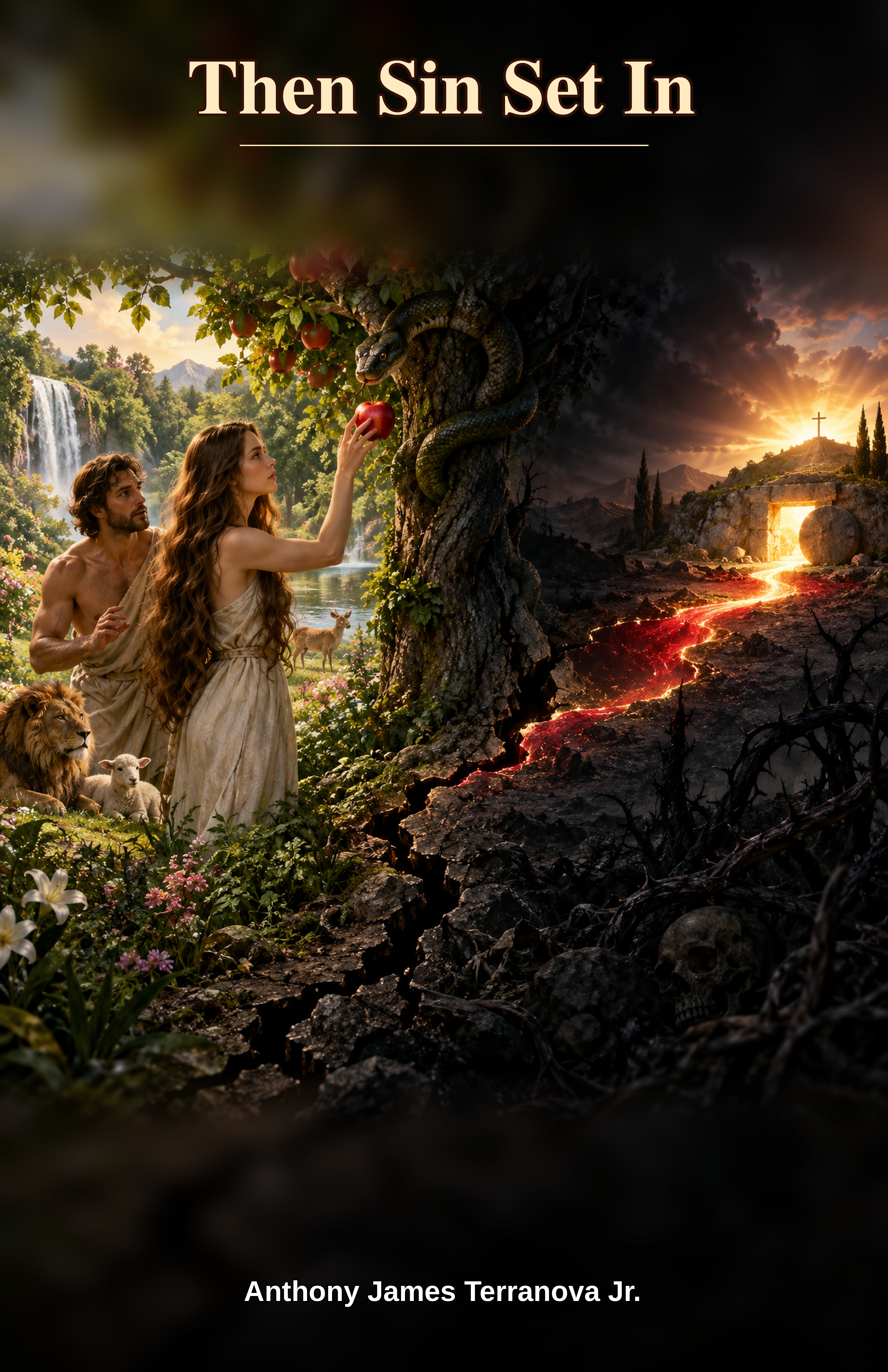 Cover art for Then Sin Set In