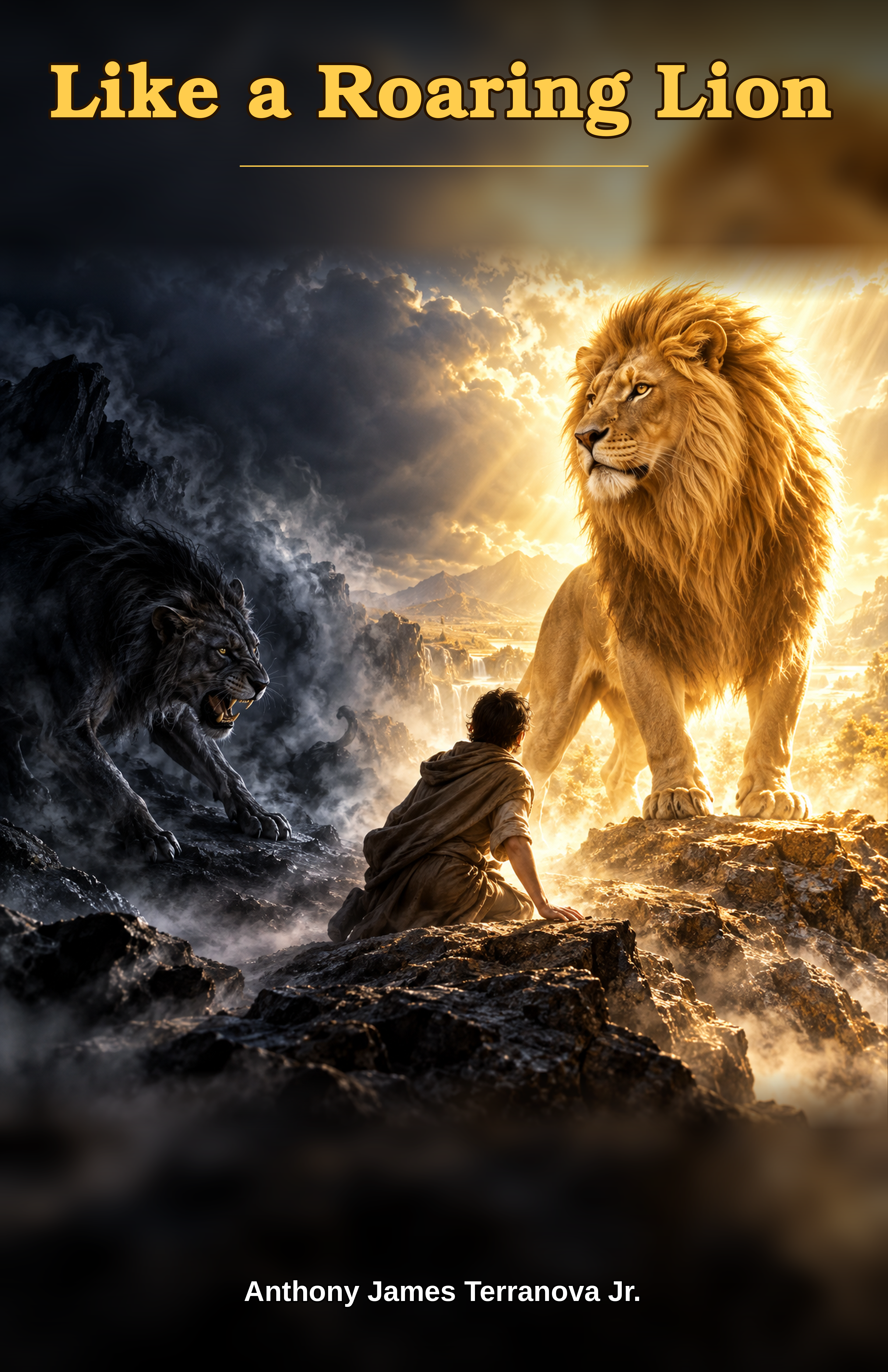 Cover art for Like a Roaring Lion