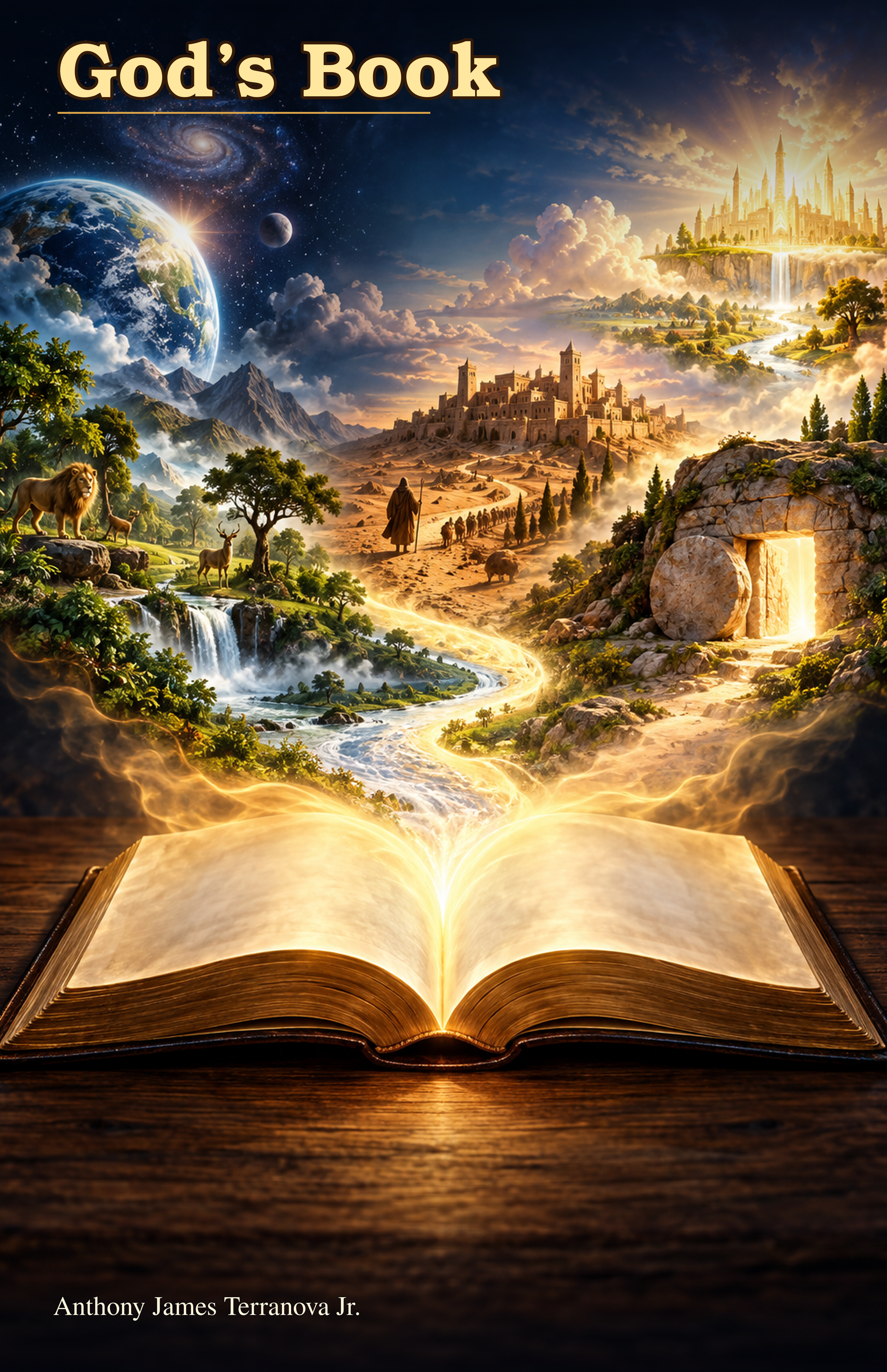 Cover art for God’s Book