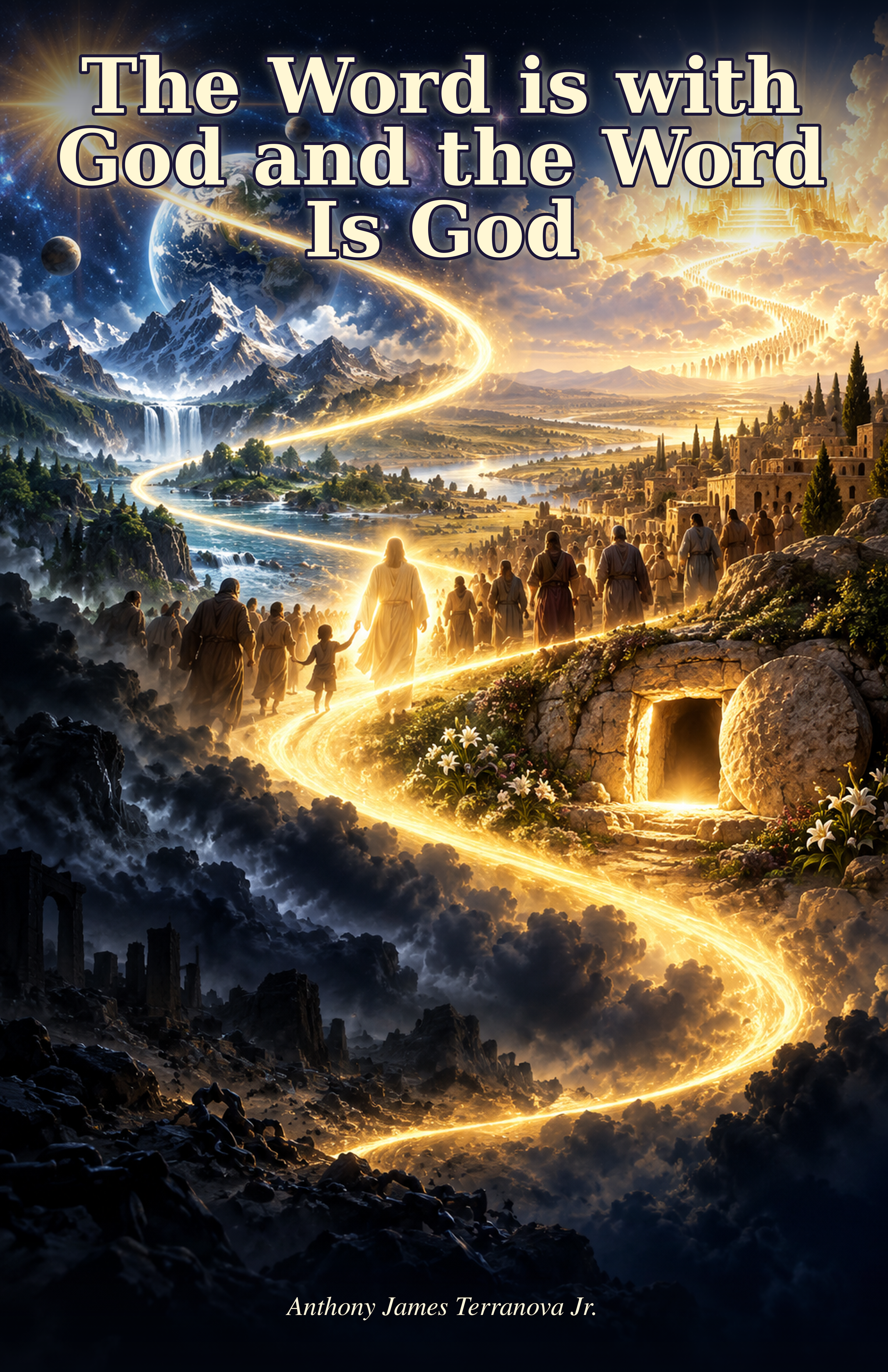 Cover art for The Word Is with God and the Word Is God