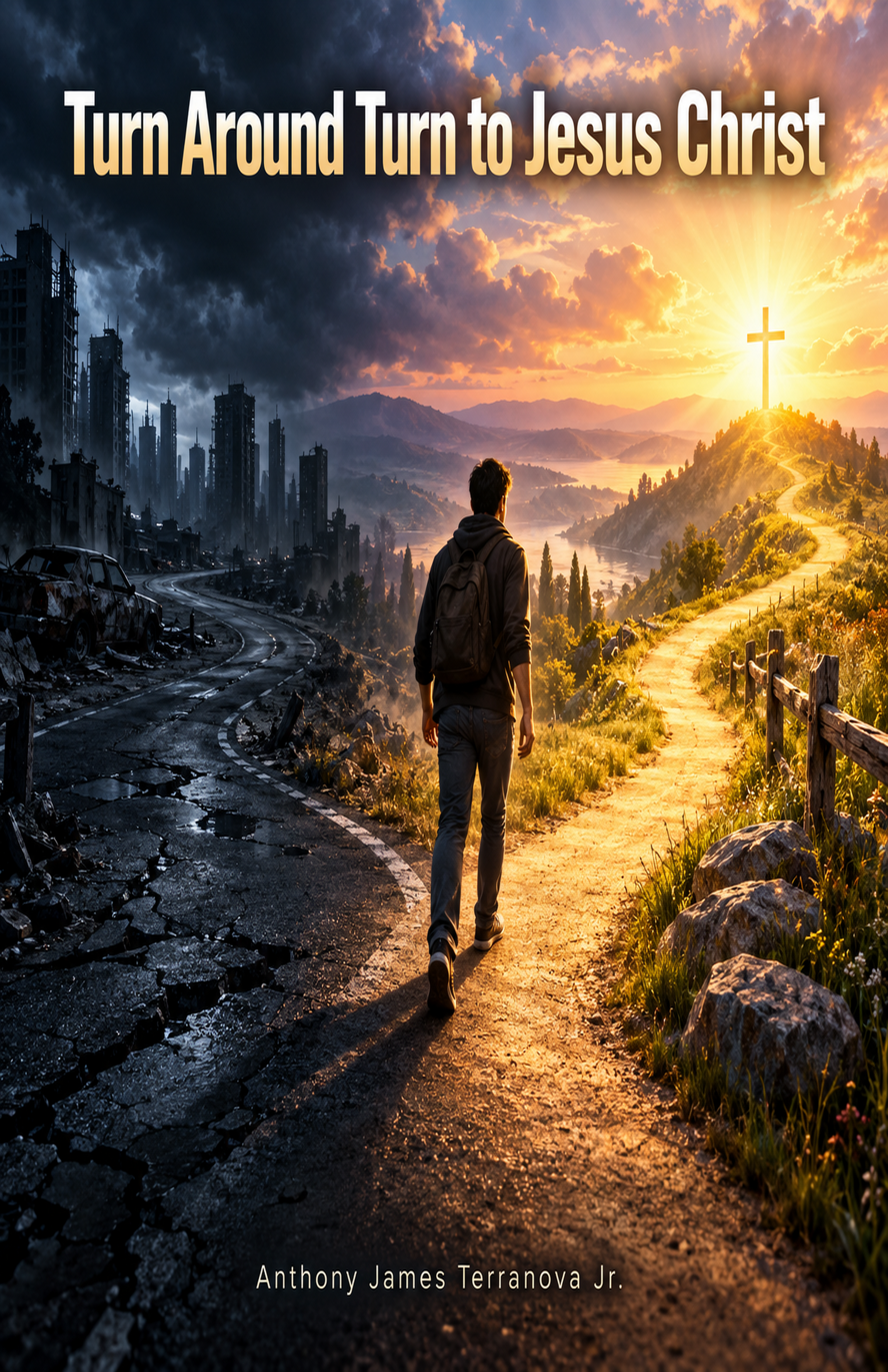 Cover art for Turn Around Turn to Jesus Christ
