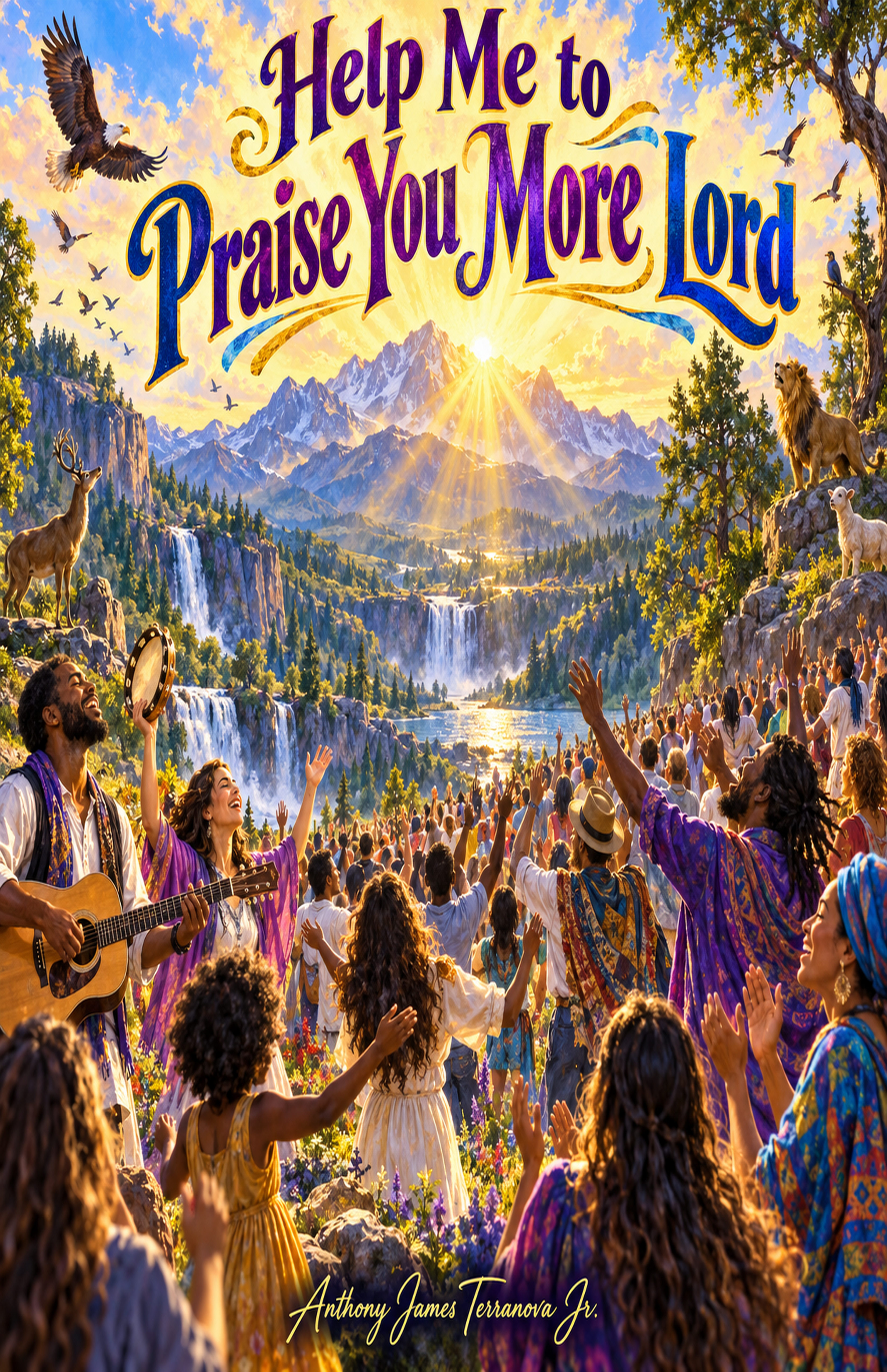 Cover art for Help Me to Praise You More Lord