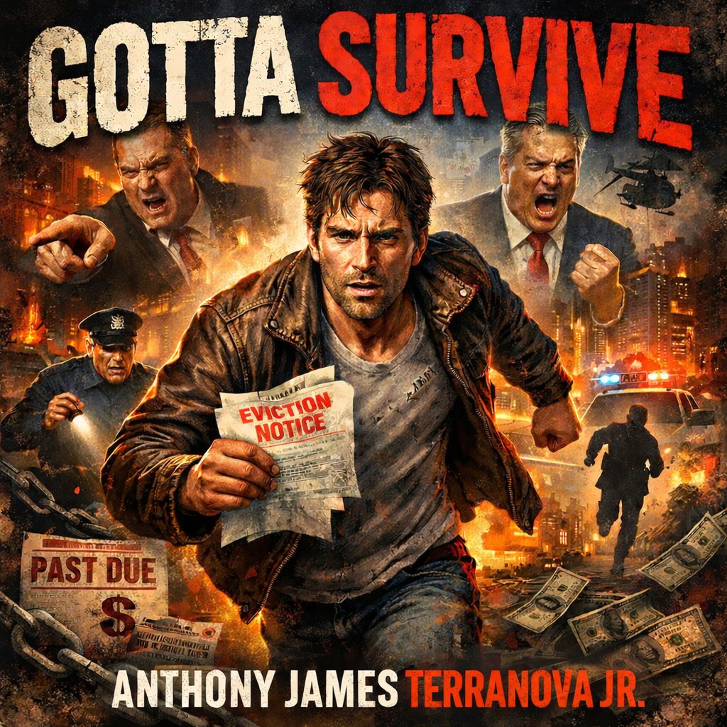Cover art for Gotta Survive Remix