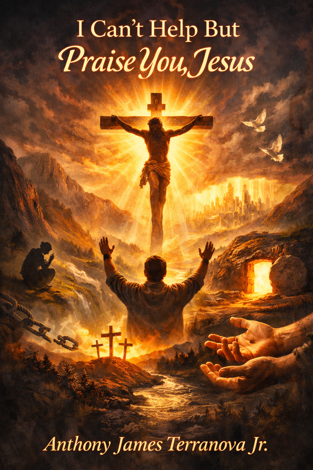 Cover art for I Can't Help But Praise You Jesus