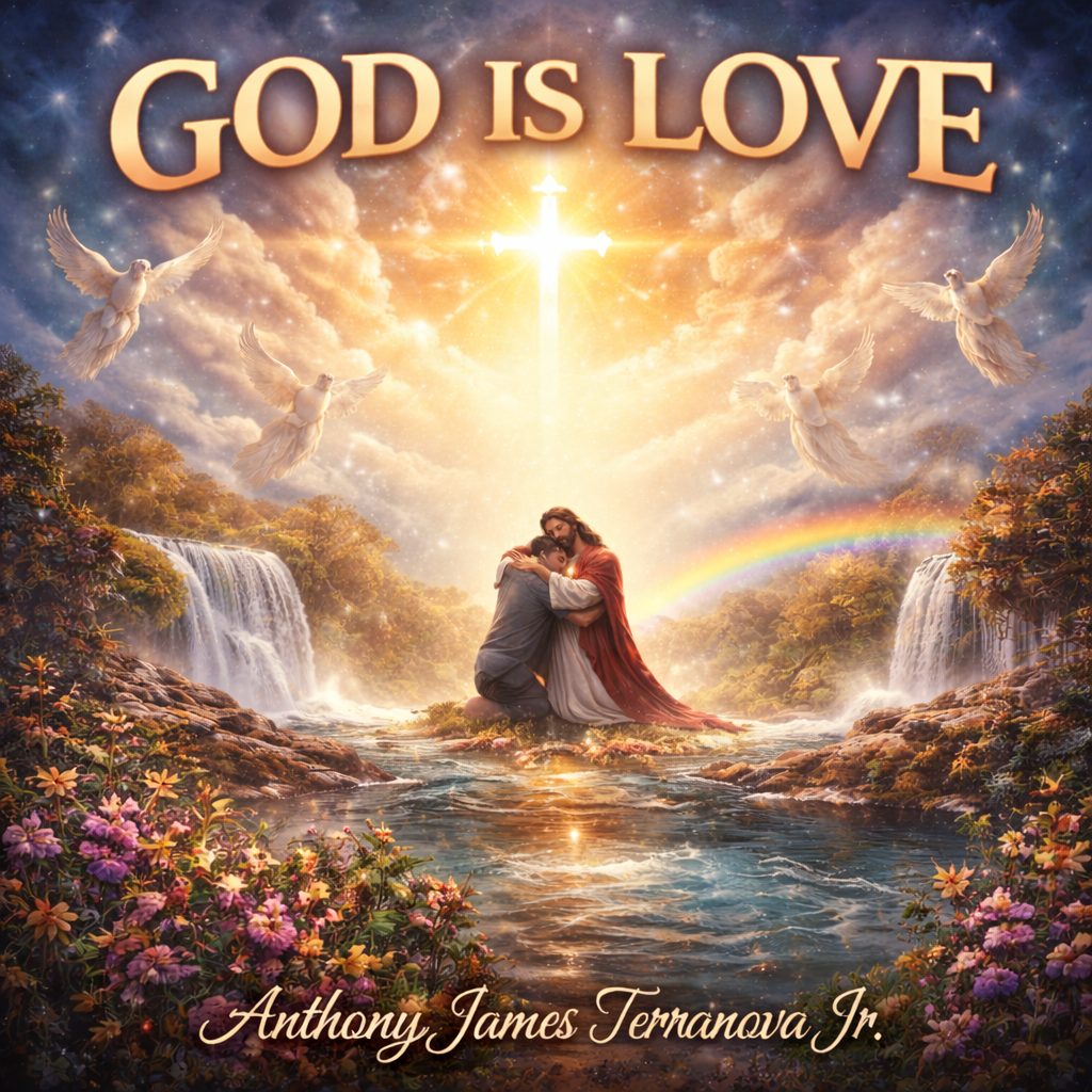 Cover art for God is Love