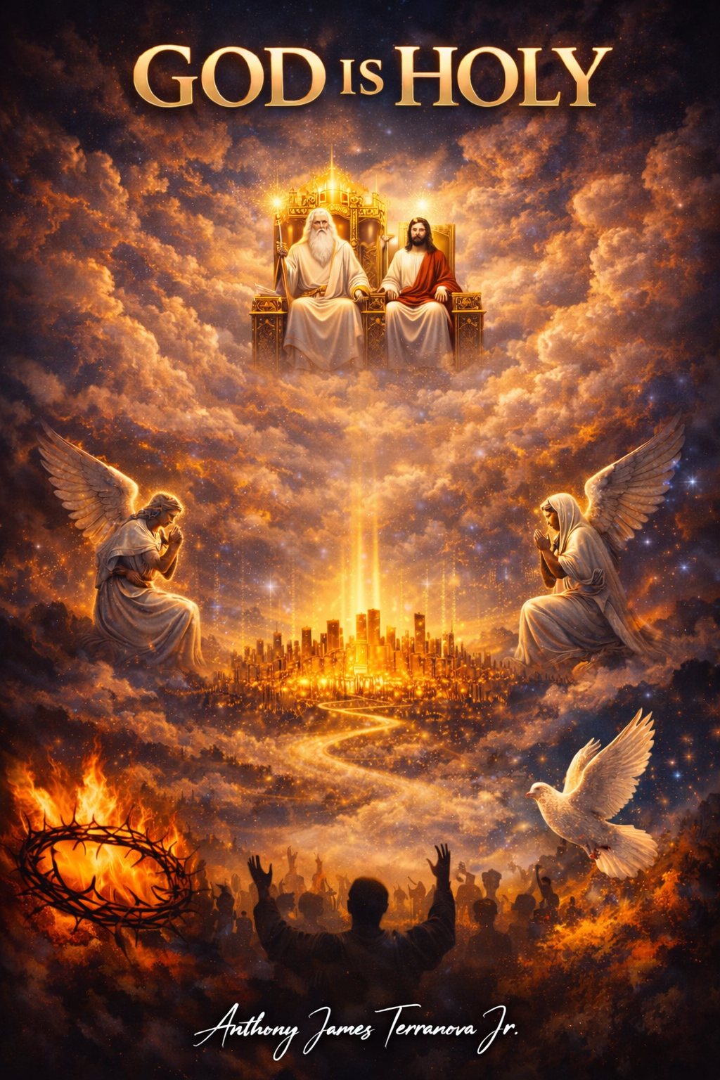 Cover art for God Is Holy