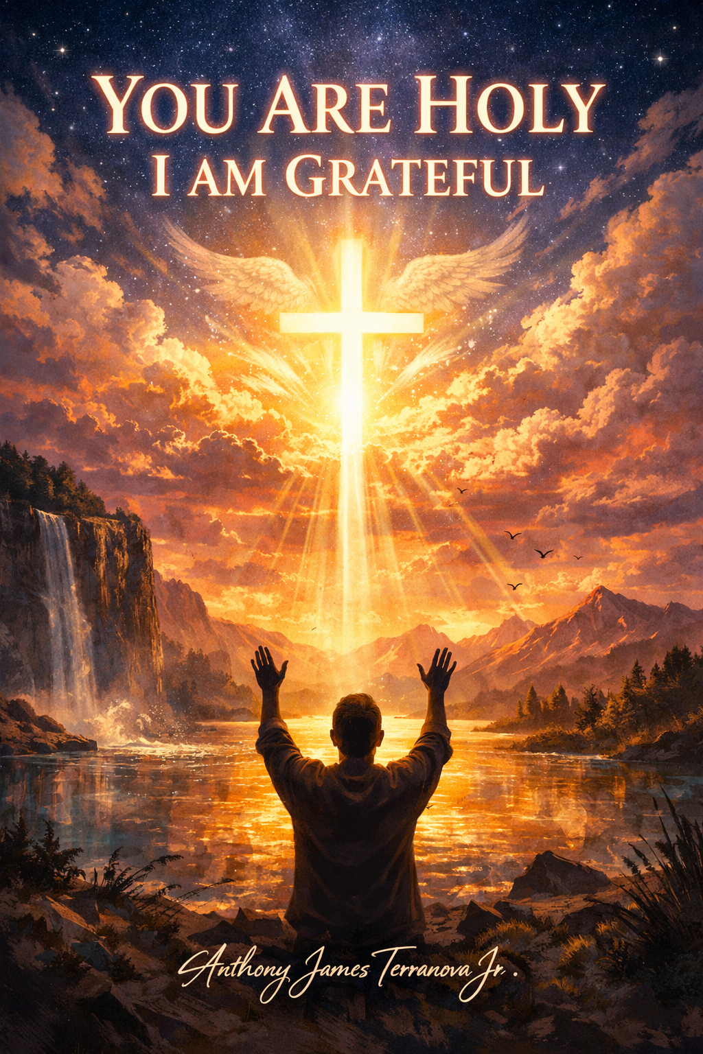 Cover art for You Are Holy I Am Grateful