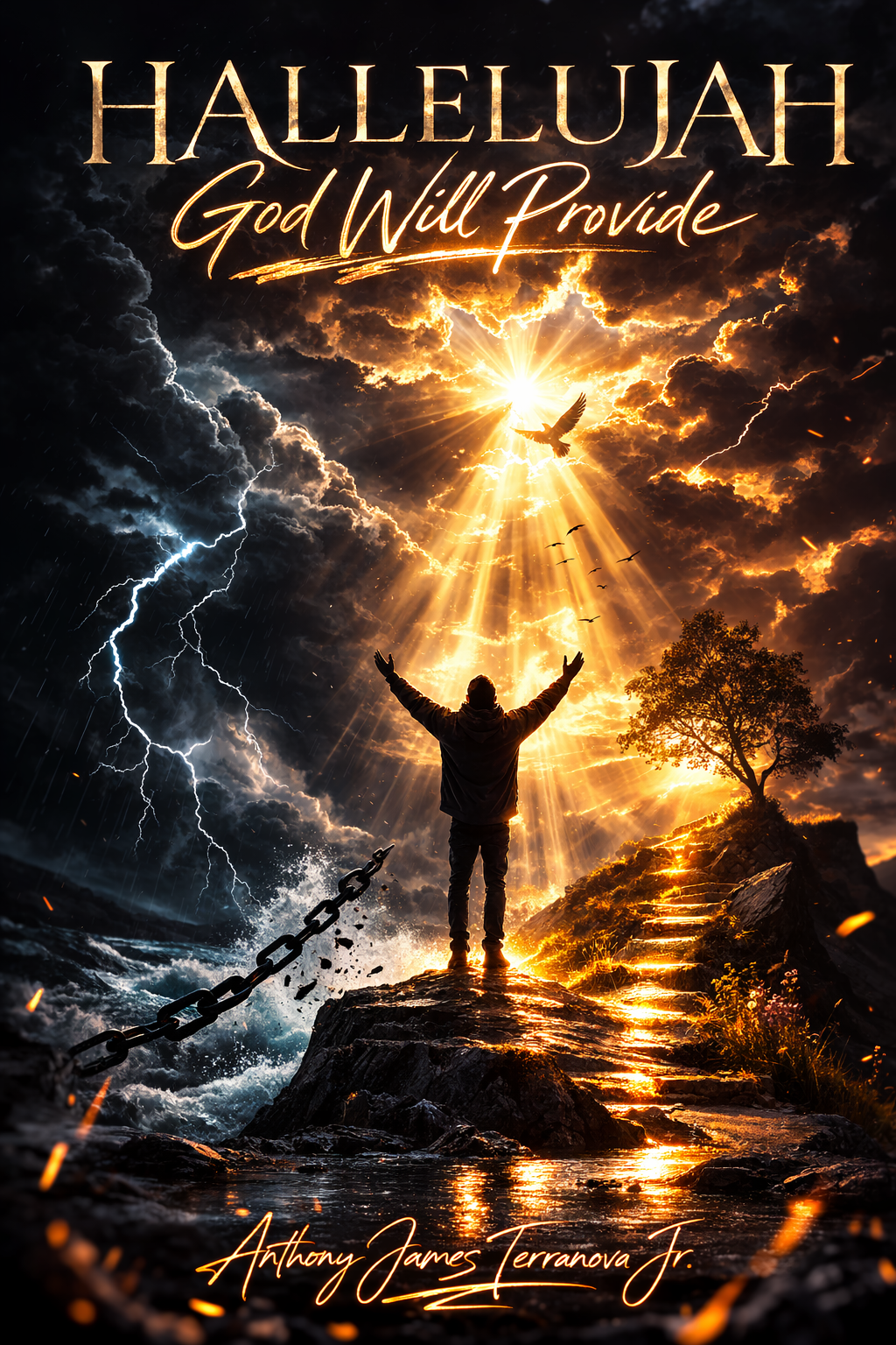 Cover art for Hallelujah God Will Provide
