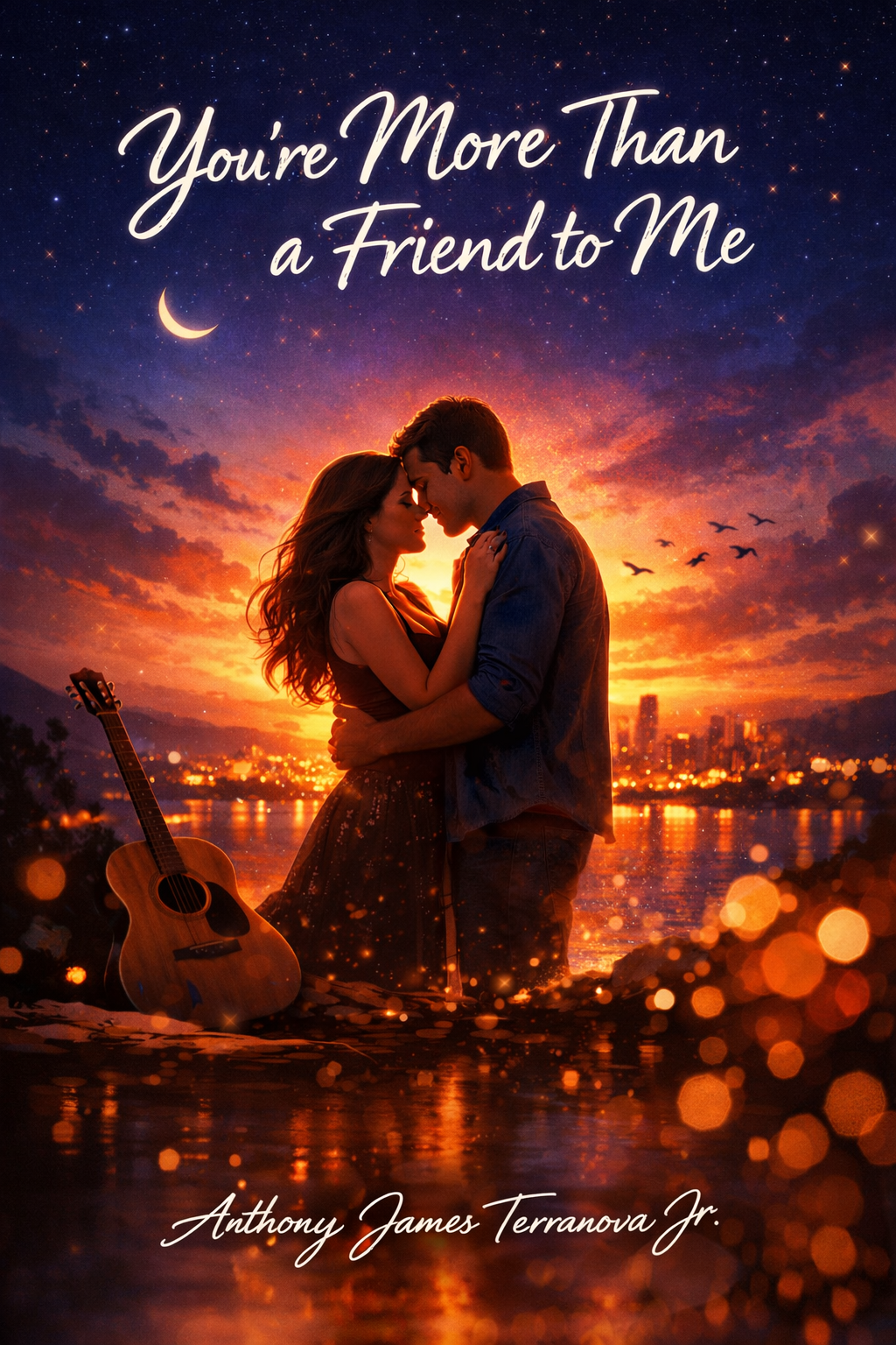 Cover art for You're More Than a Friend to Me