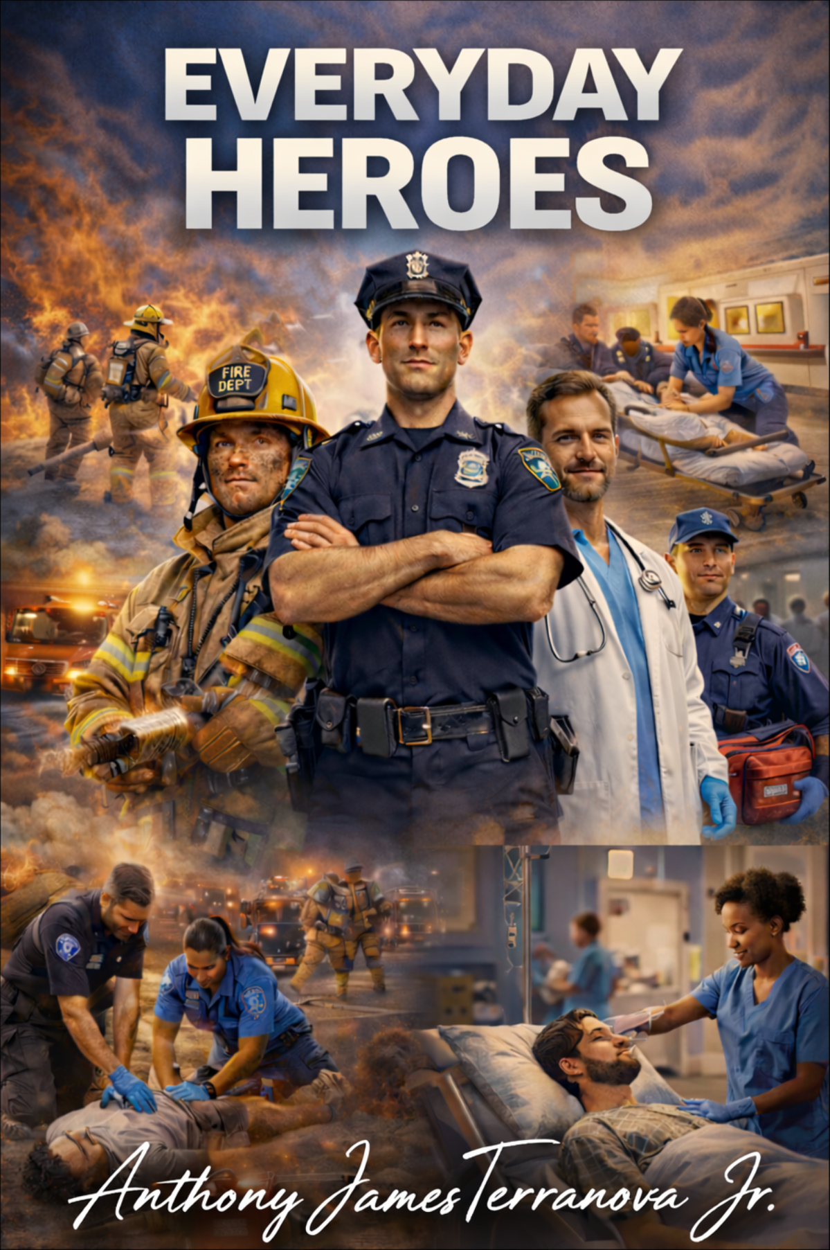 Cover art for Everyday Heroes