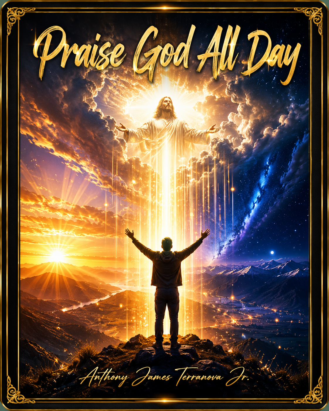 Cover art for Praise God All Day