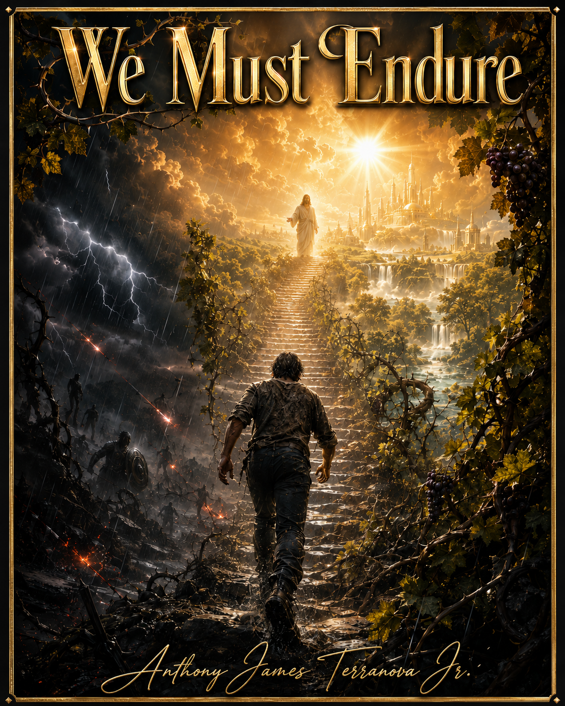Cover art for We Must Endure