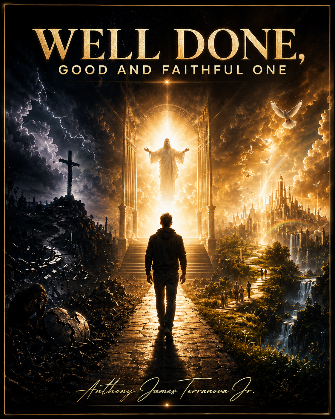 Cover art for Well Done, Good and Faithful One